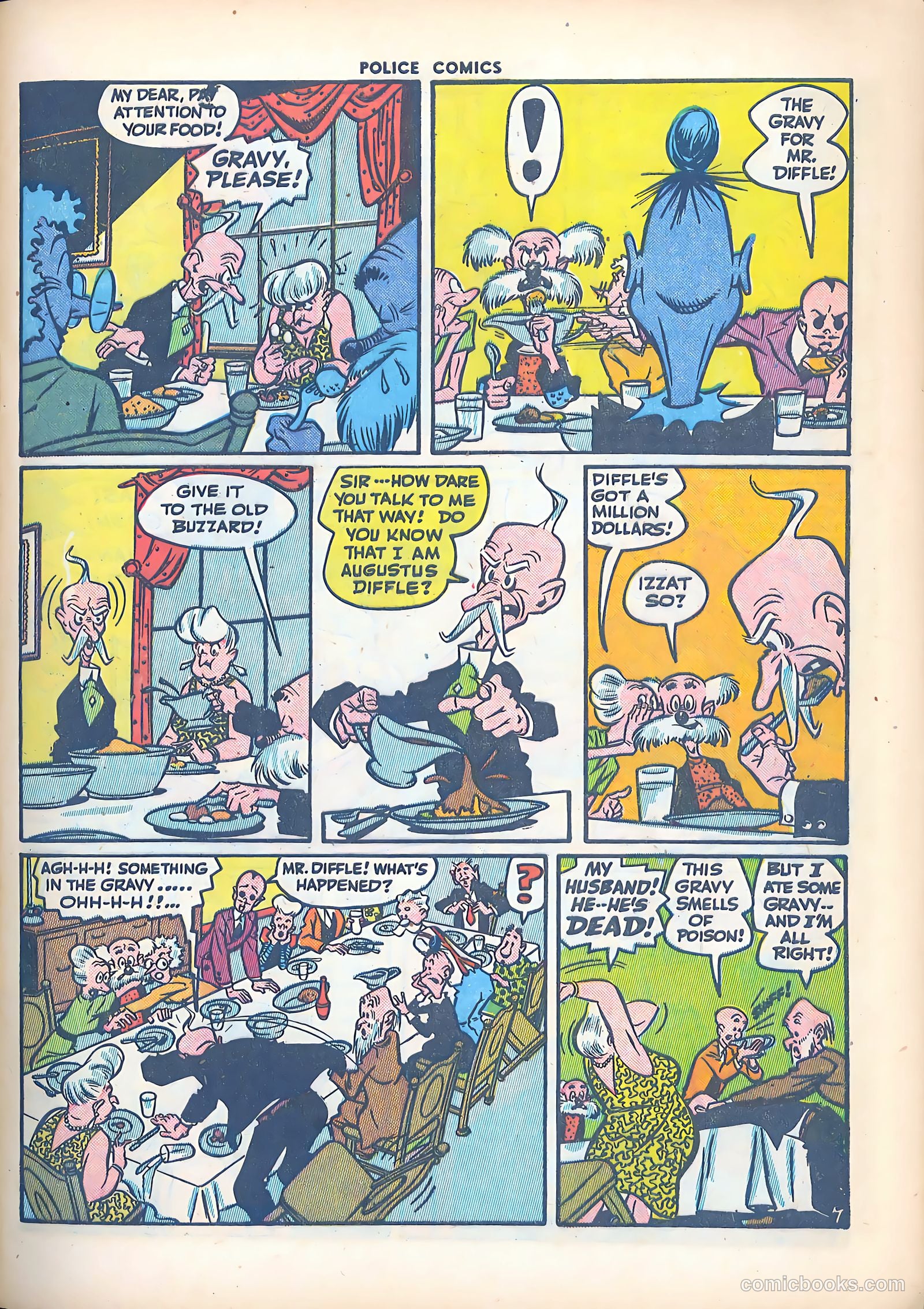 Police Comics #44 — page 9 of 60