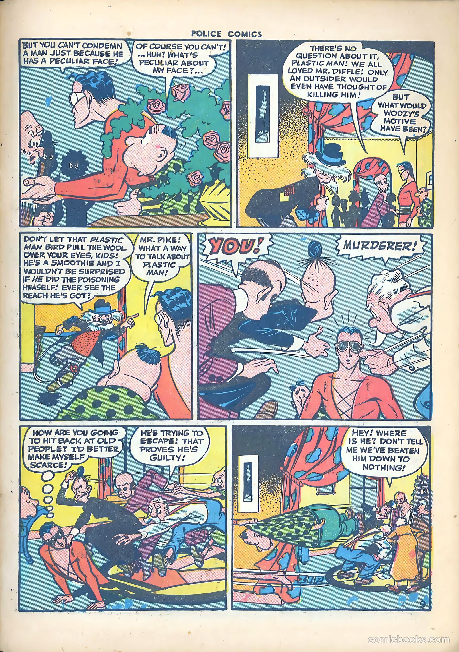 Police Comics #44 — page 11 of 60