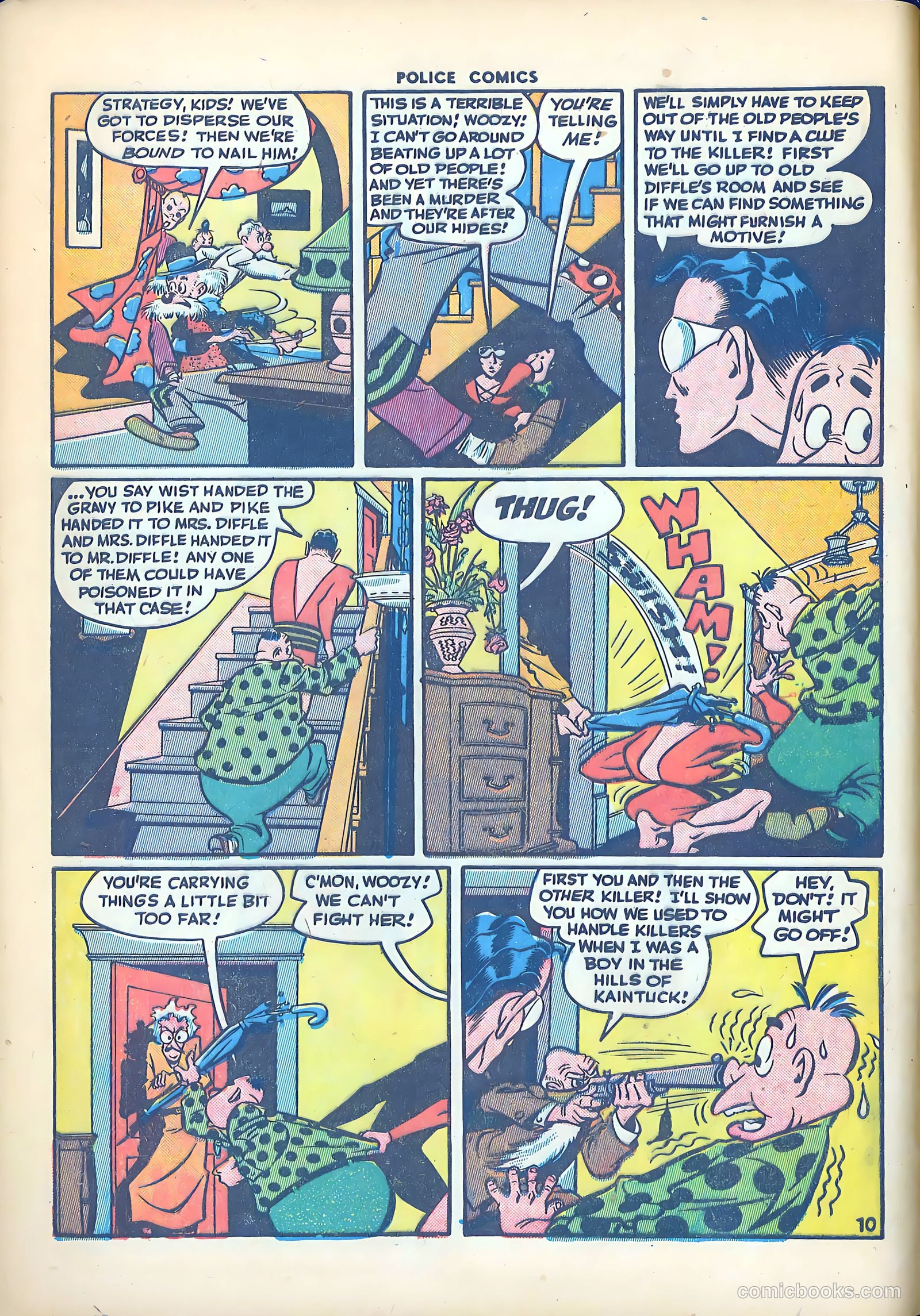 Police Comics #44 — page 12 of 60