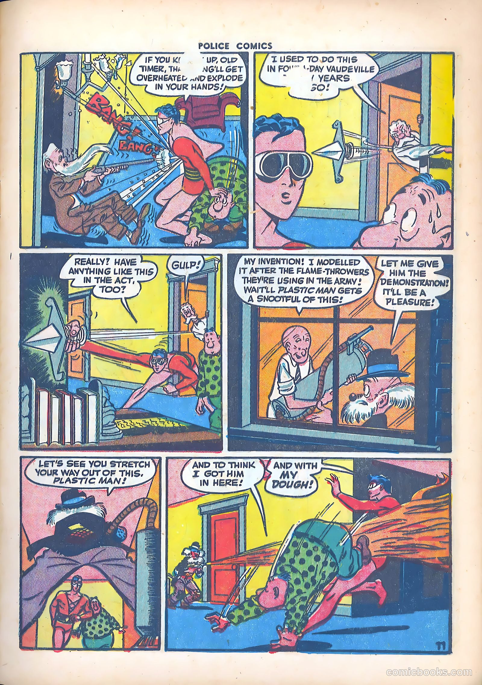 Police Comics #44 — page 13 of 60