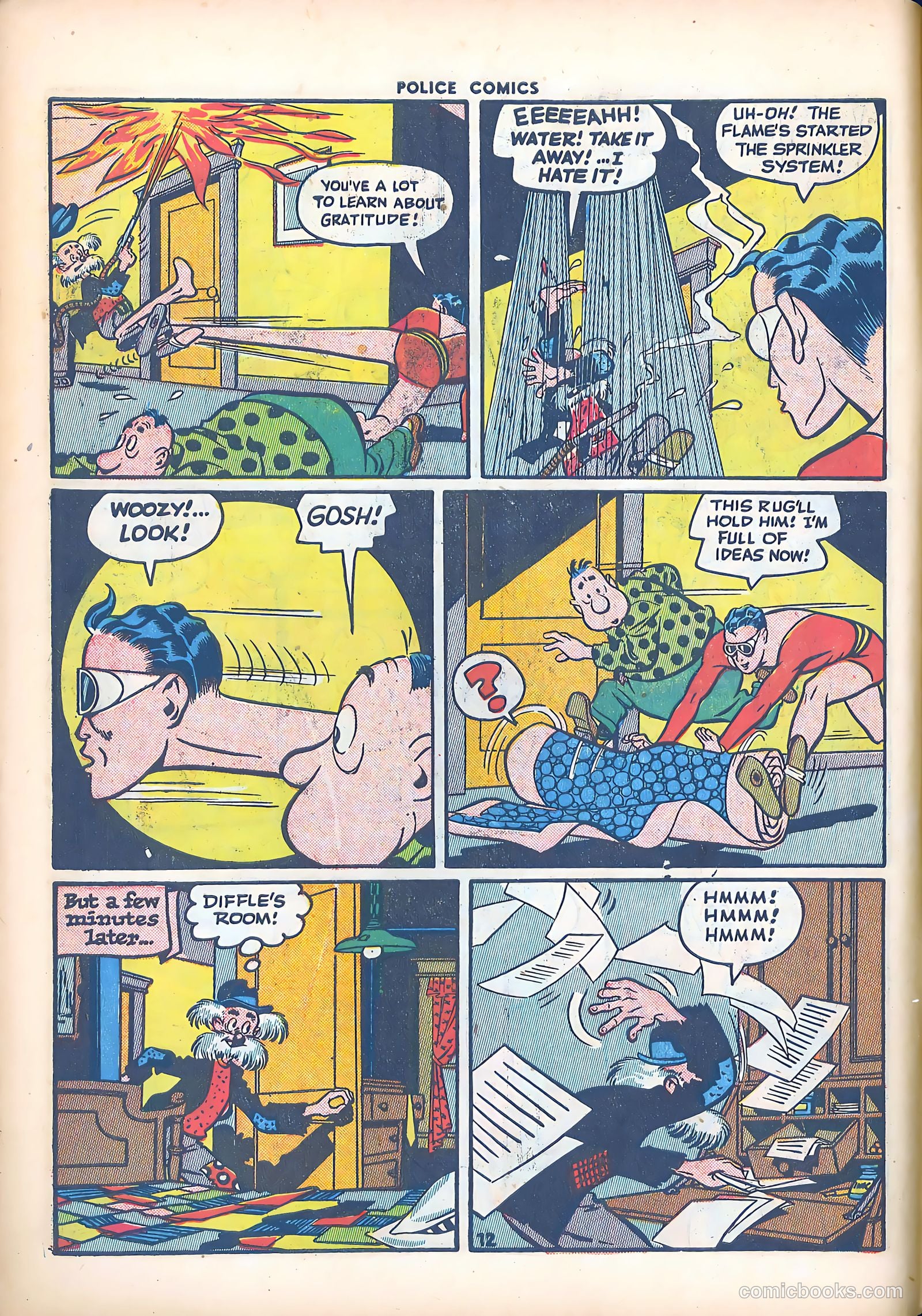 Police Comics #44 — page 14 of 60