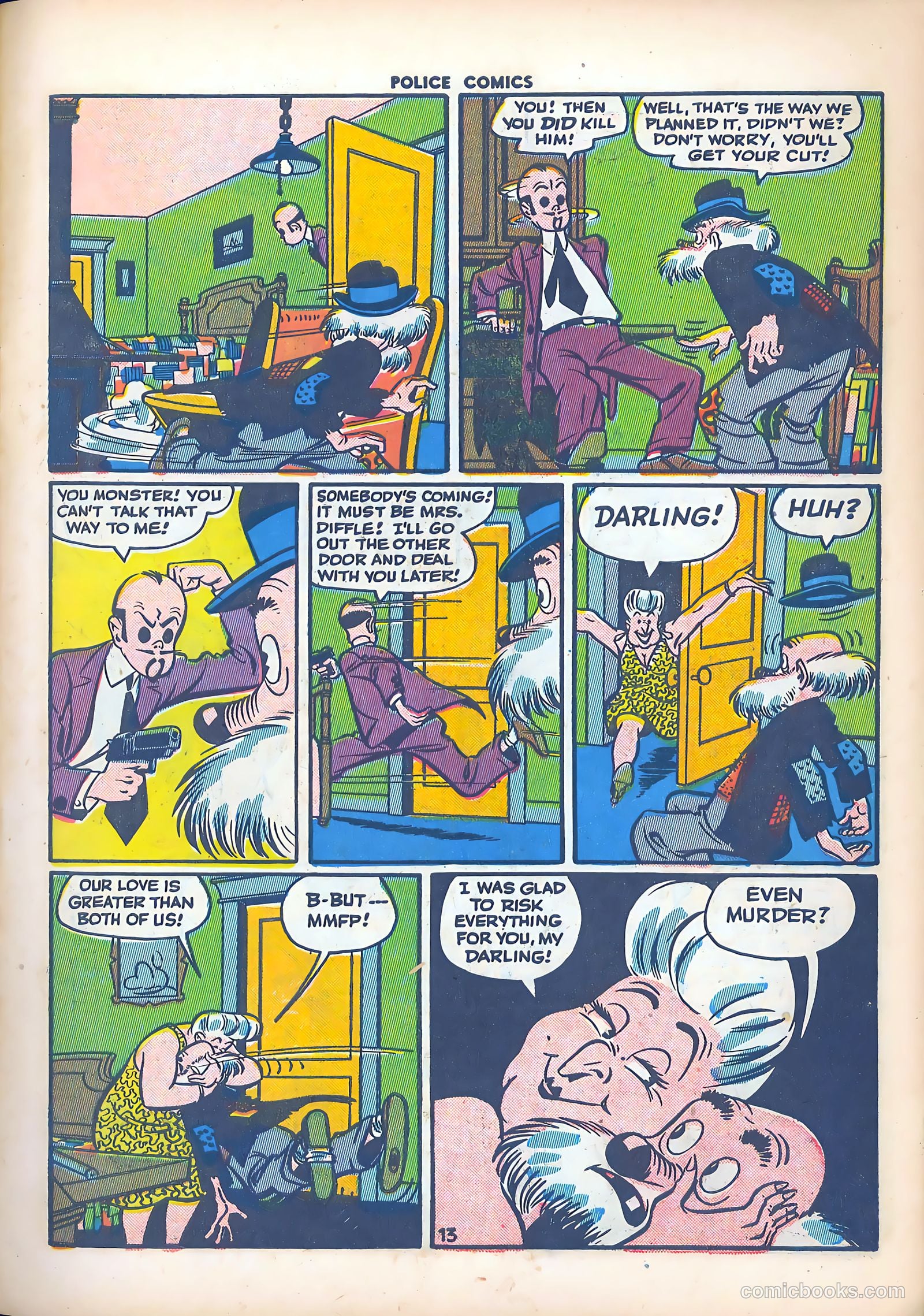 Police Comics #44 — page 15 of 60