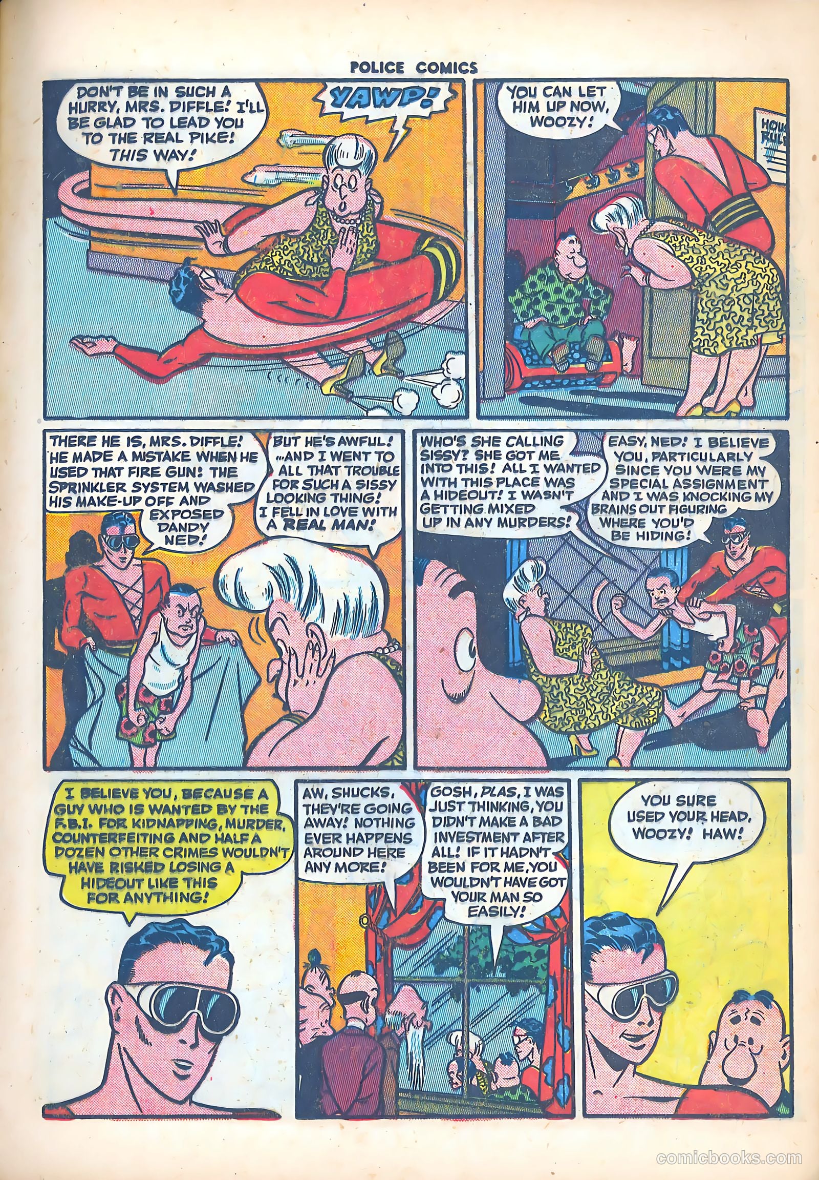 Police Comics #44 — page 17 of 60