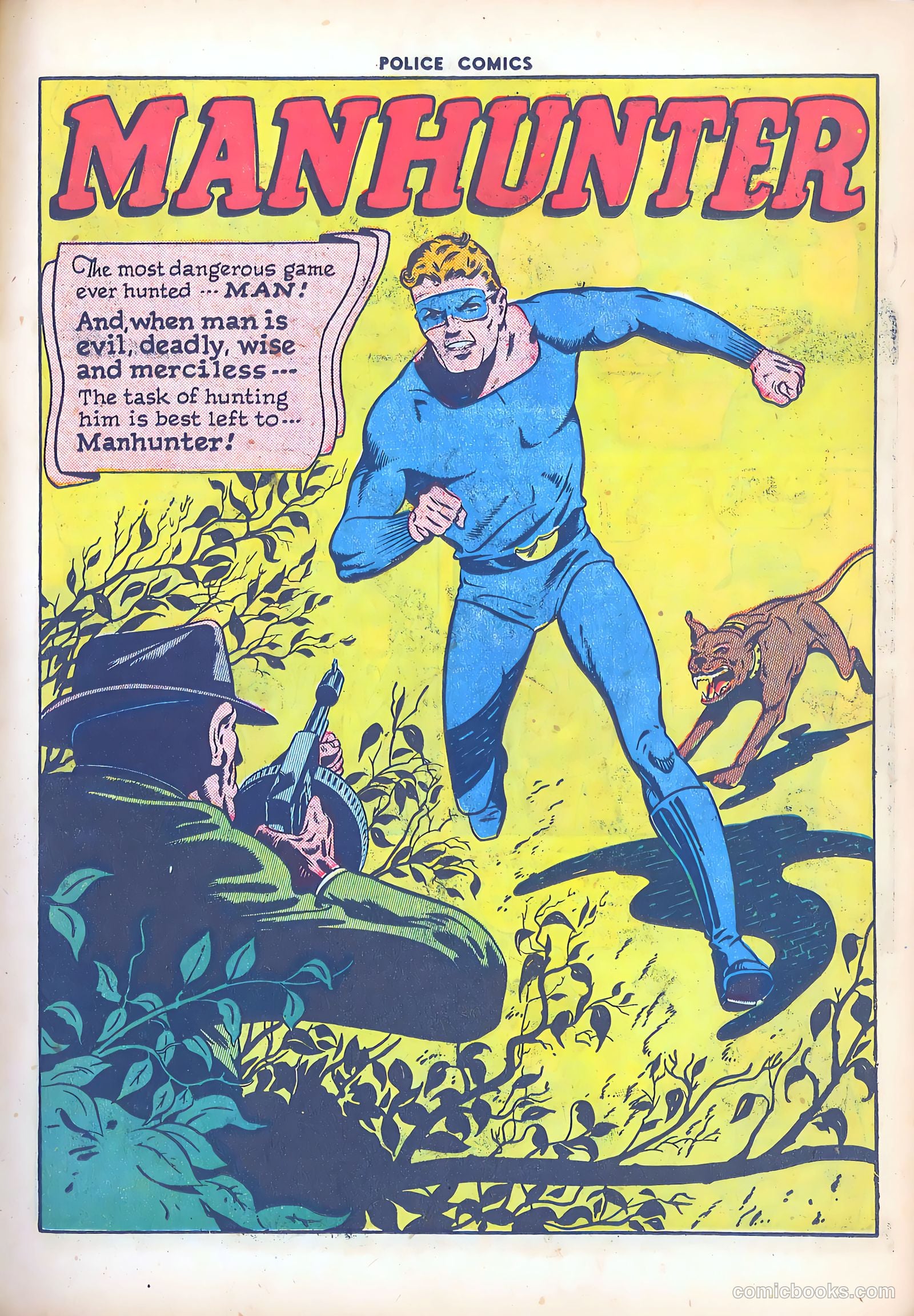 Police Comics #44 — page 19 of 60