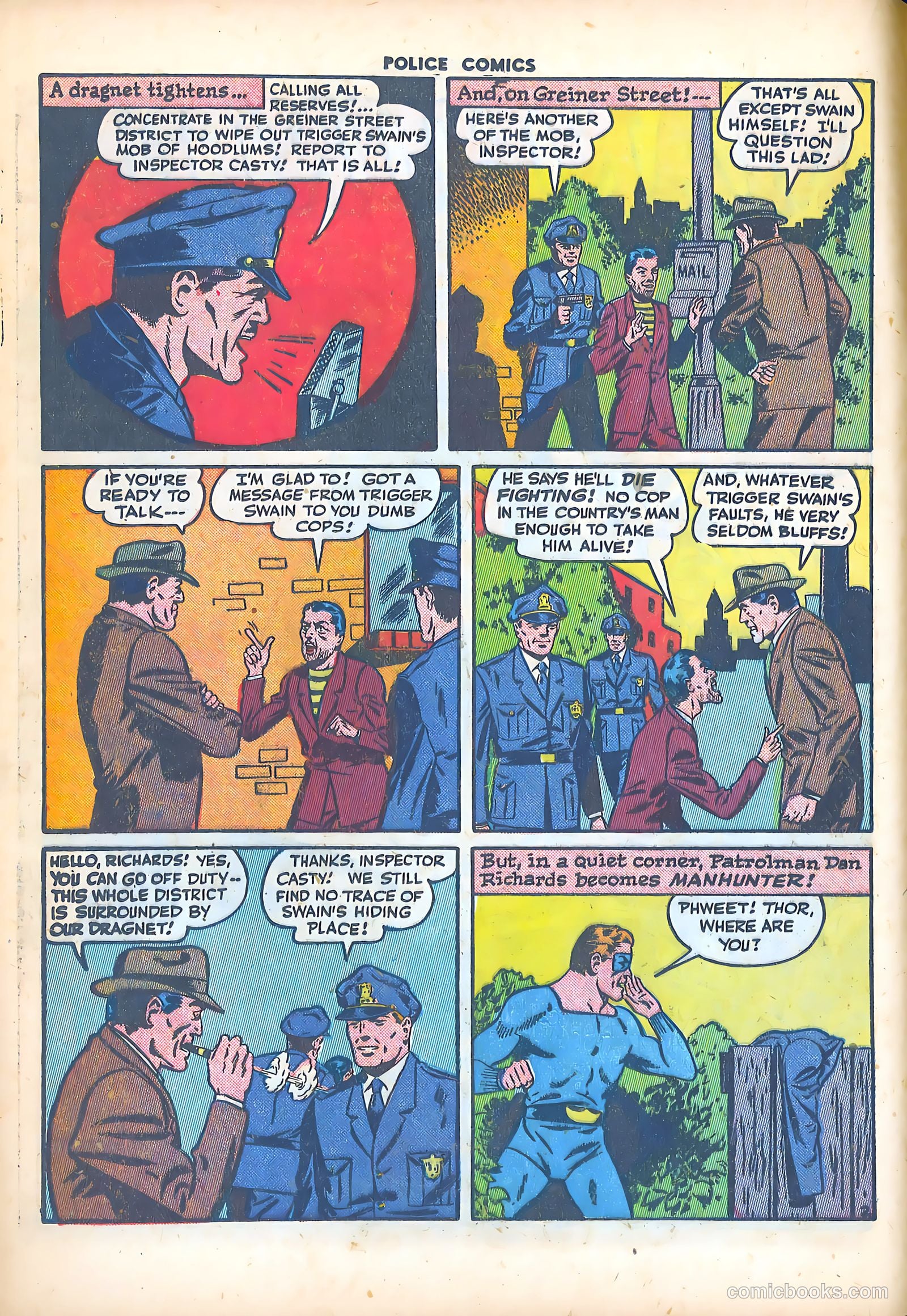 Police Comics #44 — page 20 of 60