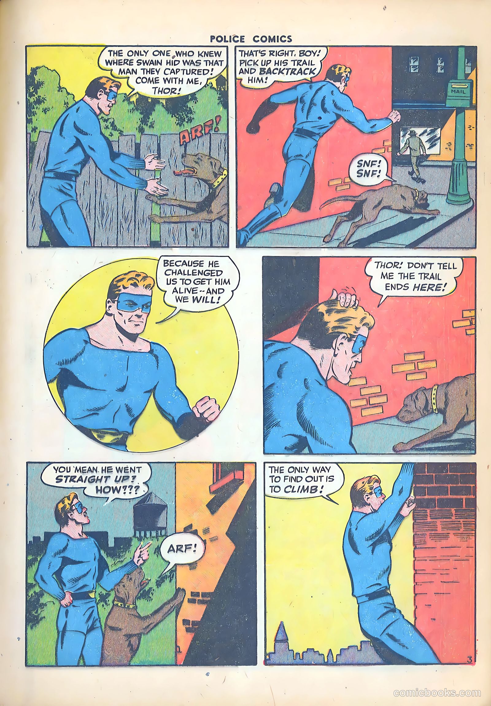 Police Comics #44 — page 21 of 60