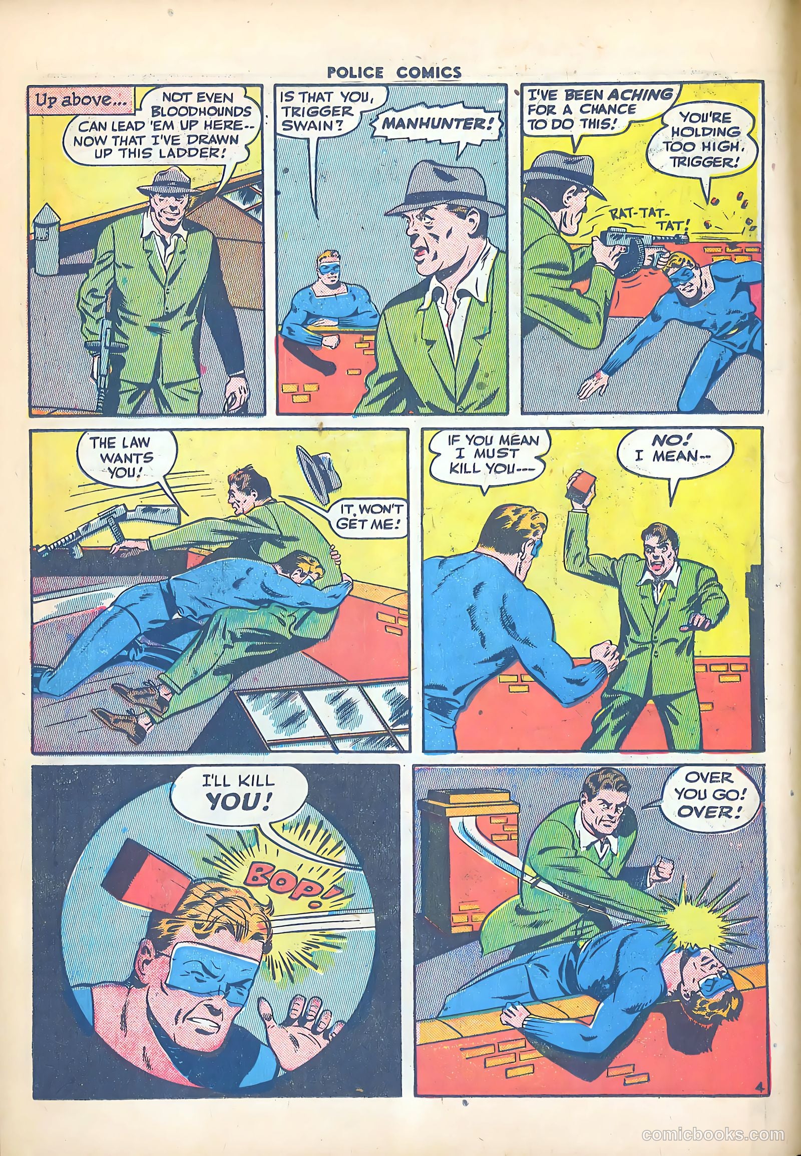 Police Comics #44 — page 22 of 60