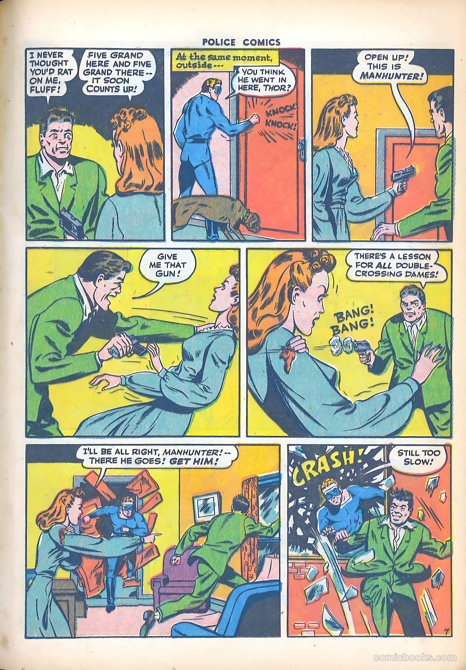 Police Comics #44 — page 25 of 60