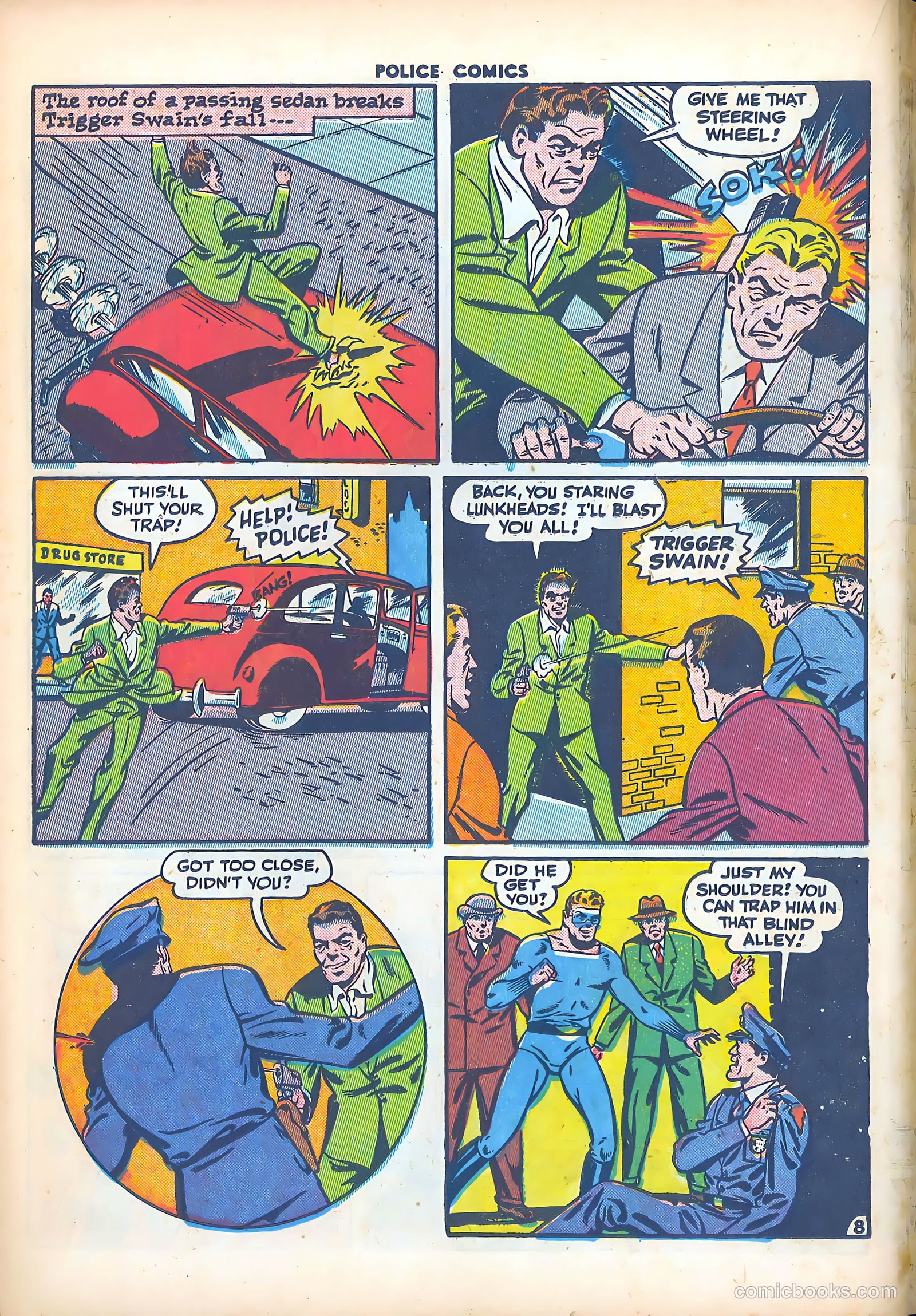 Police Comics #44 — page 26 of 60
