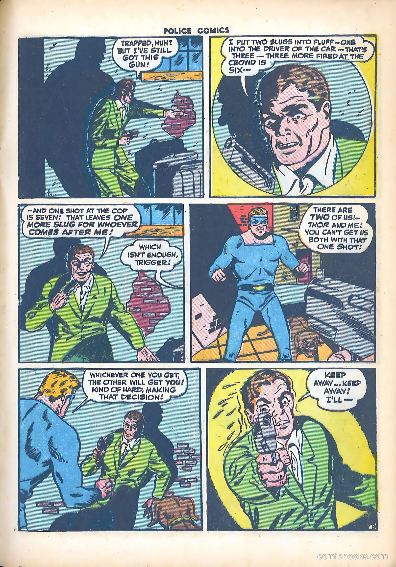 Police Comics #44 — page 27 of 60