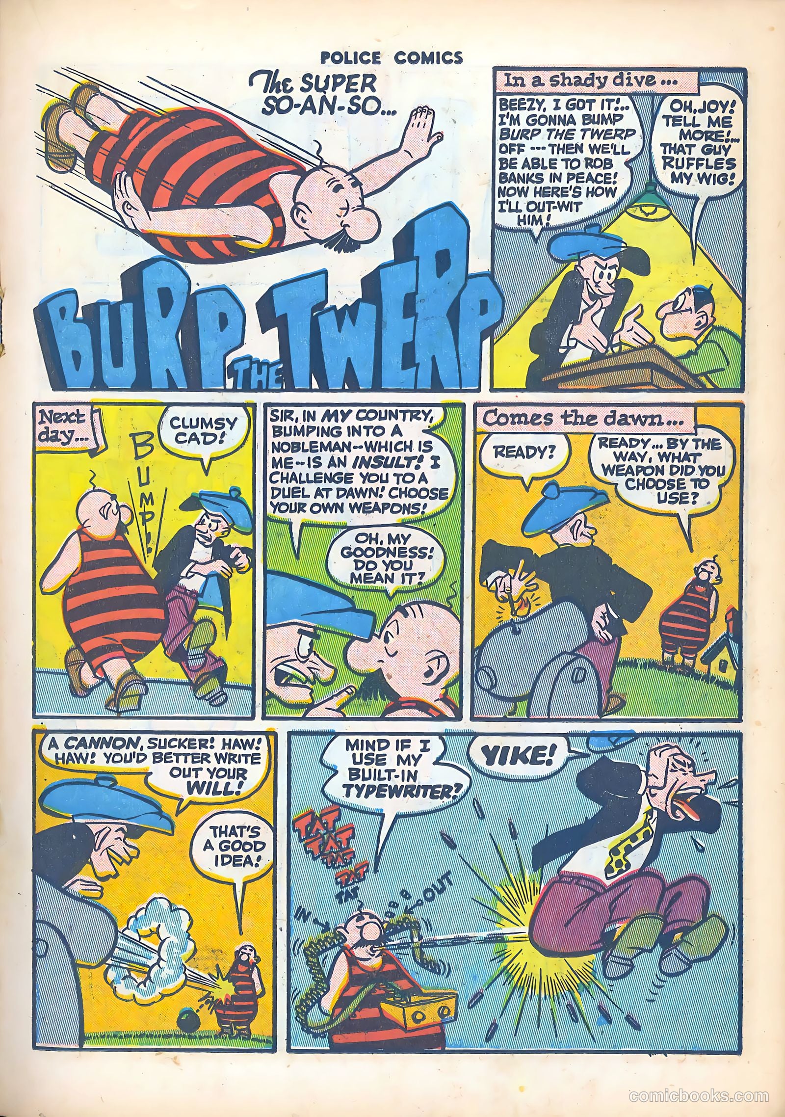Police Comics #44 — page 29 of 60