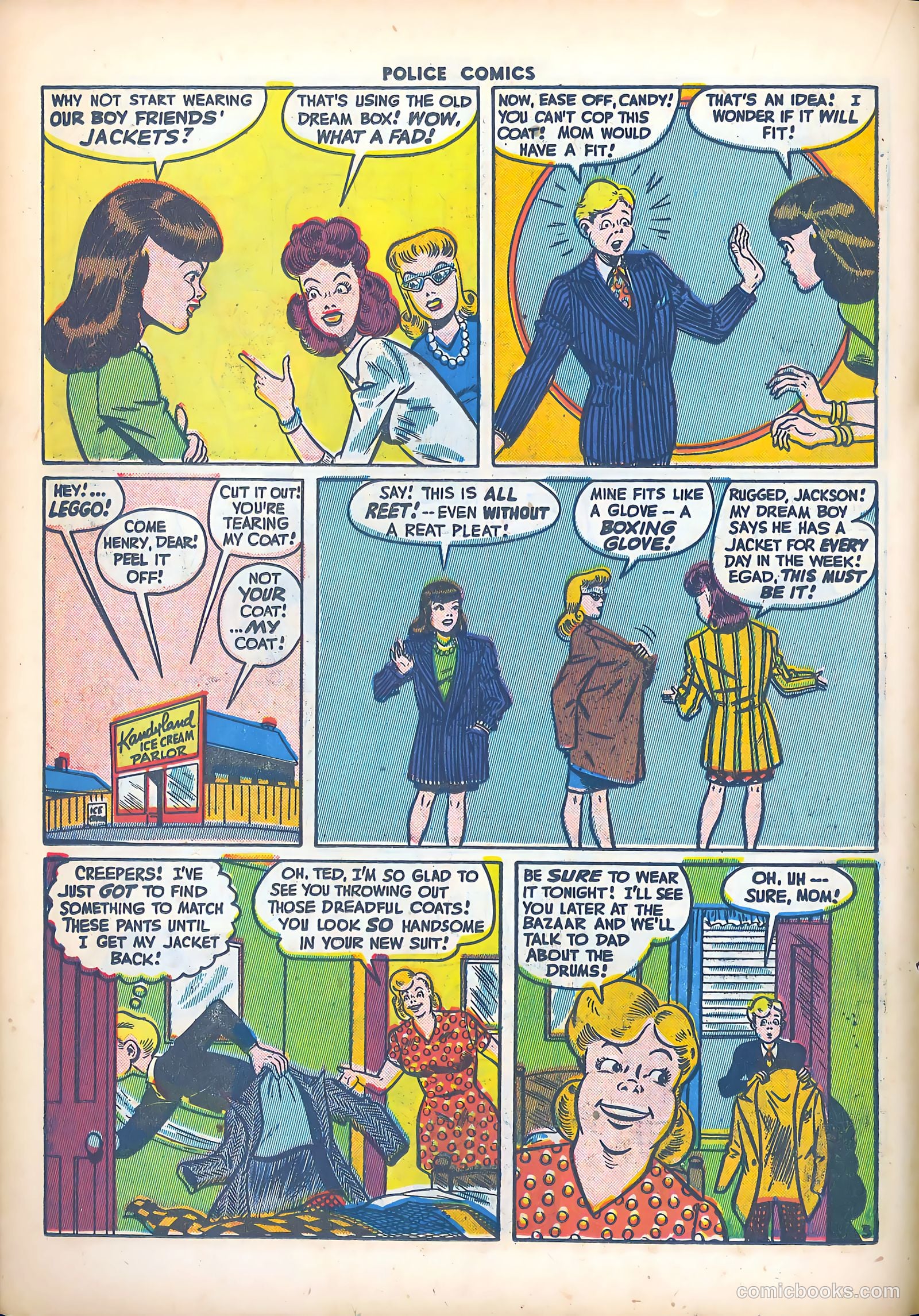 Police Comics #44 — page 32 of 60
