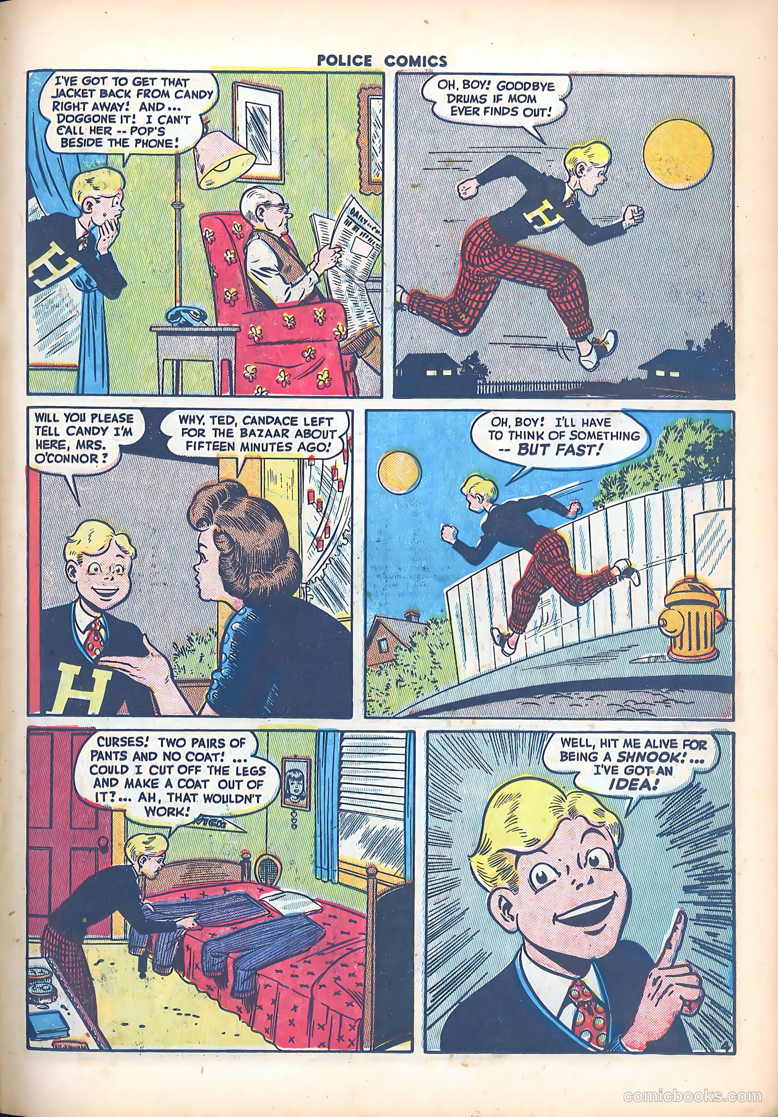 Police Comics #44 — page 33 of 60