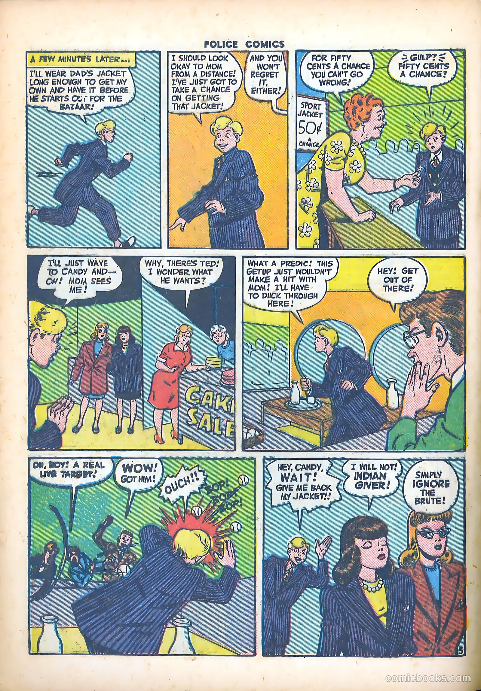 Police Comics #44 — page 34 of 60