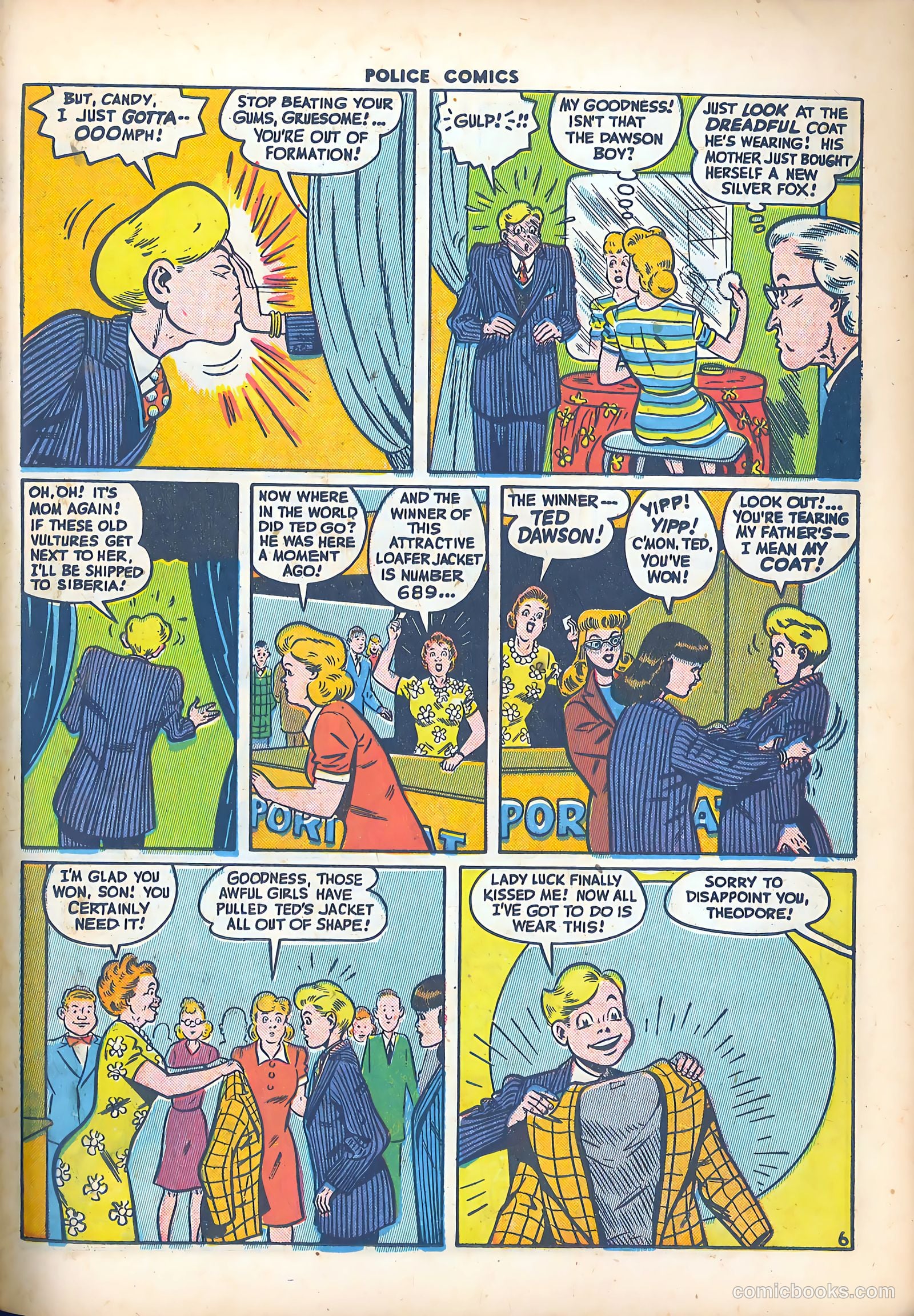 Police Comics #44 — page 35 of 60