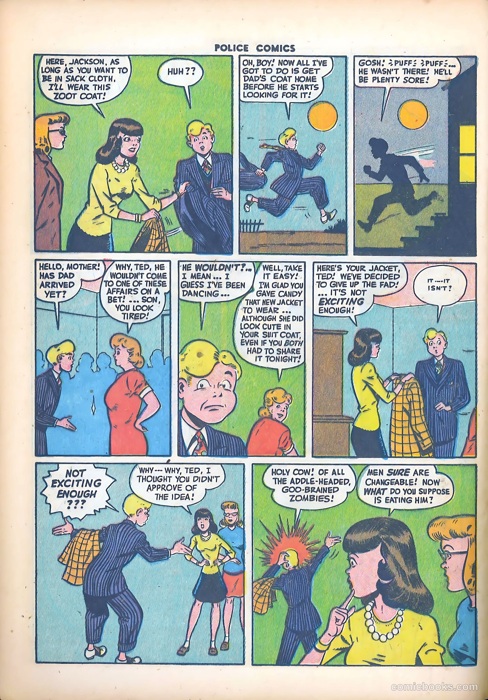 Police Comics #44 — page 36 of 60