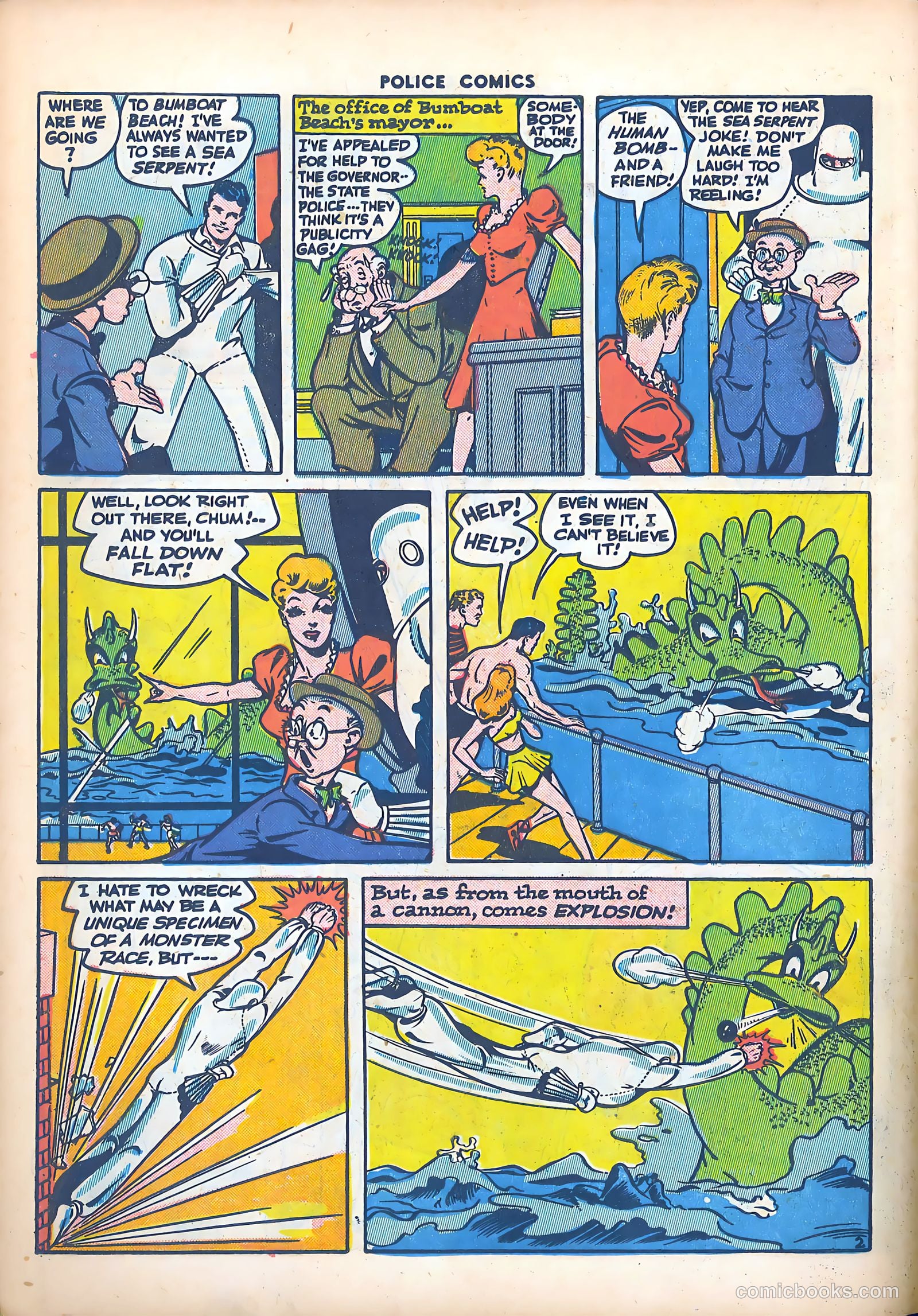 Police Comics #44 — page 38 of 60