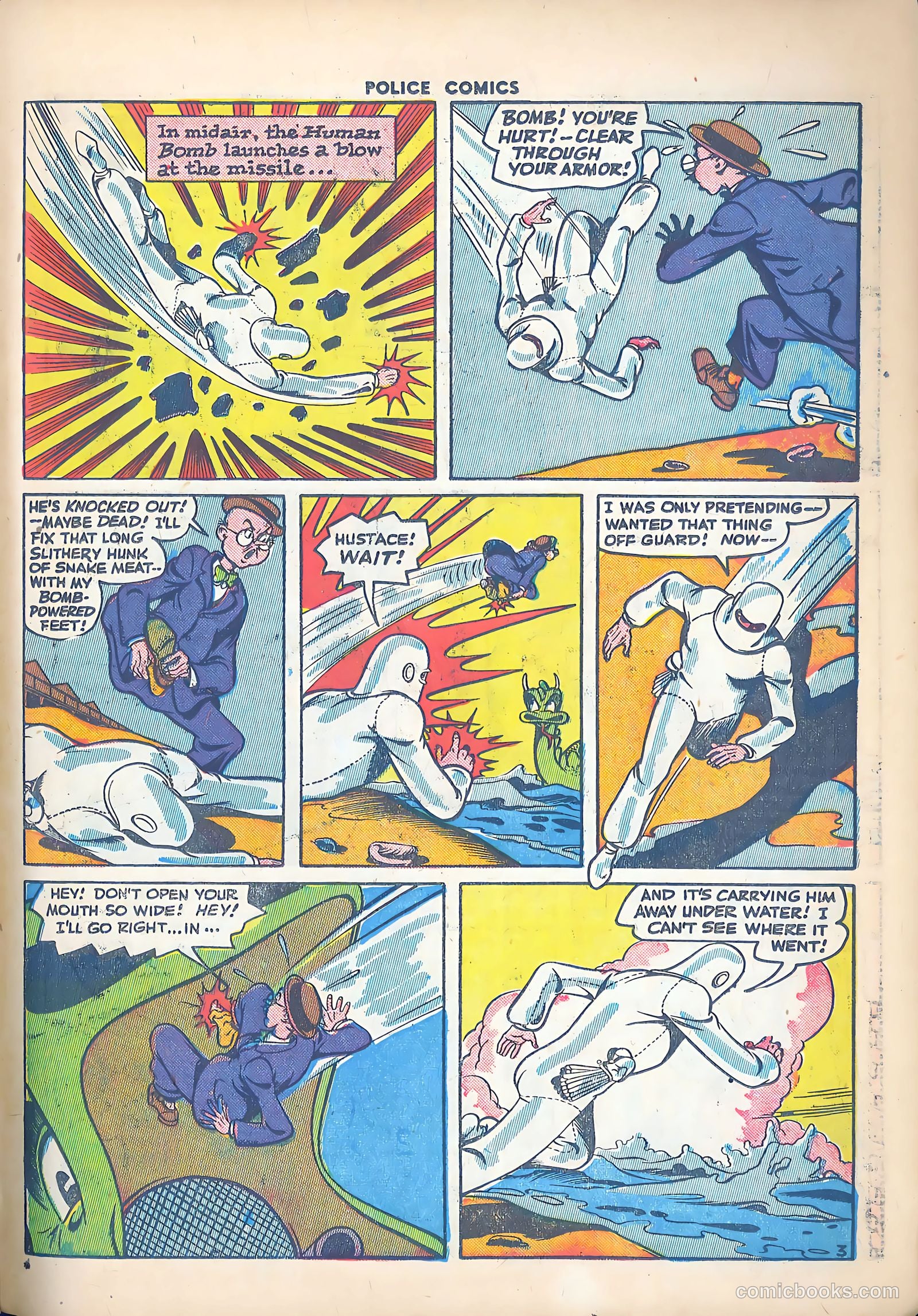 Police Comics #44 — page 39 of 60