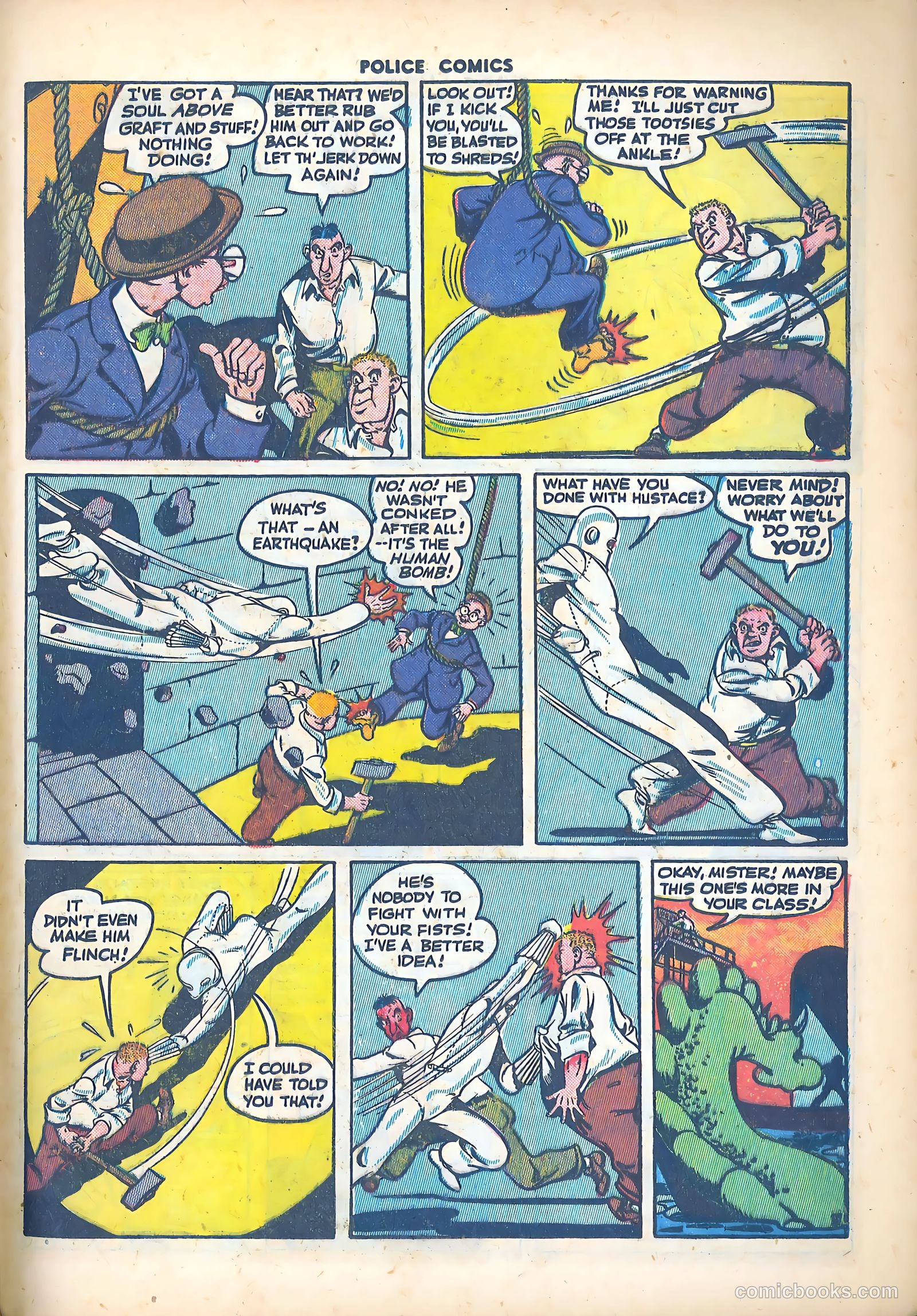 Police Comics #44 — page 41 of 60