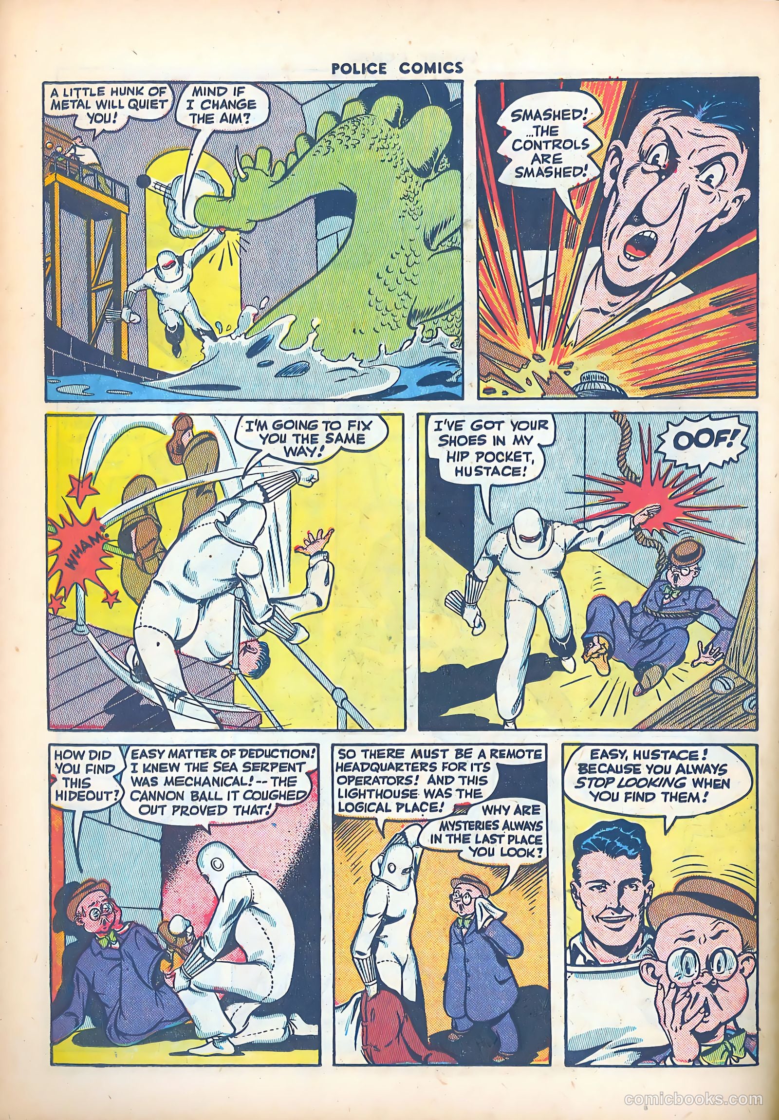 Police Comics #44 — page 42 of 60
