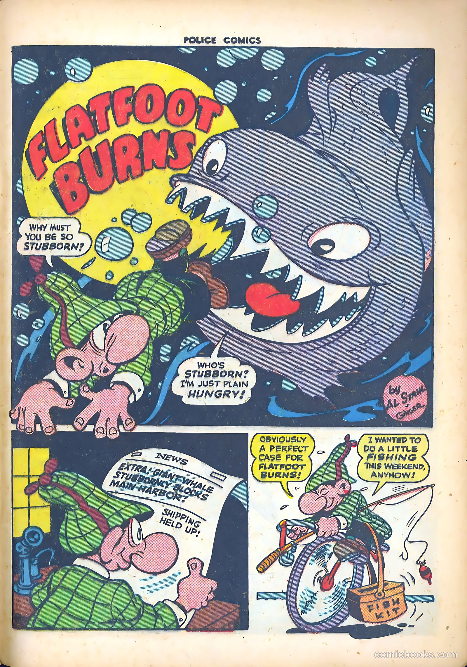 Police Comics #44 — page 45 of 60