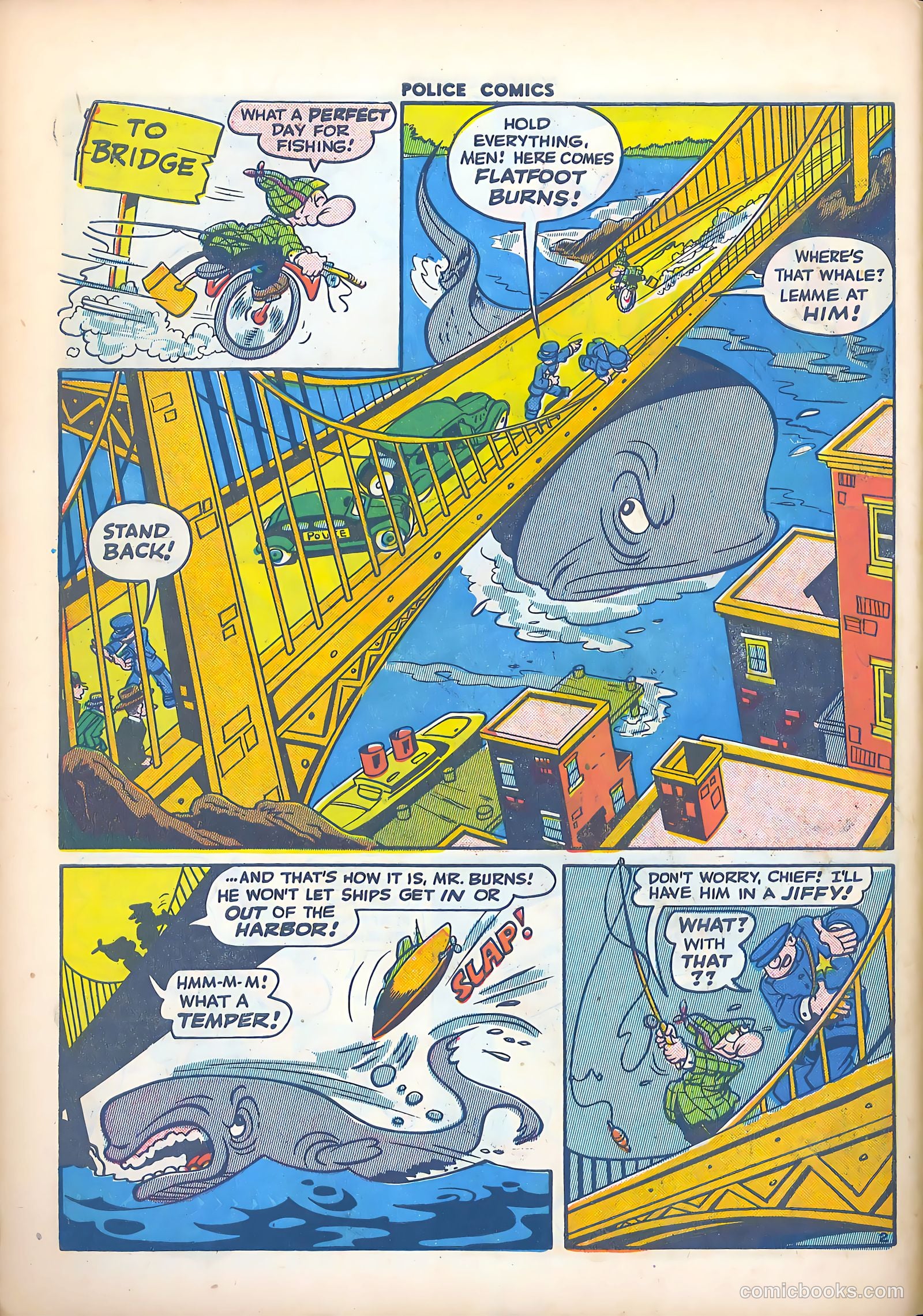 Police Comics #44 — page 46 of 60