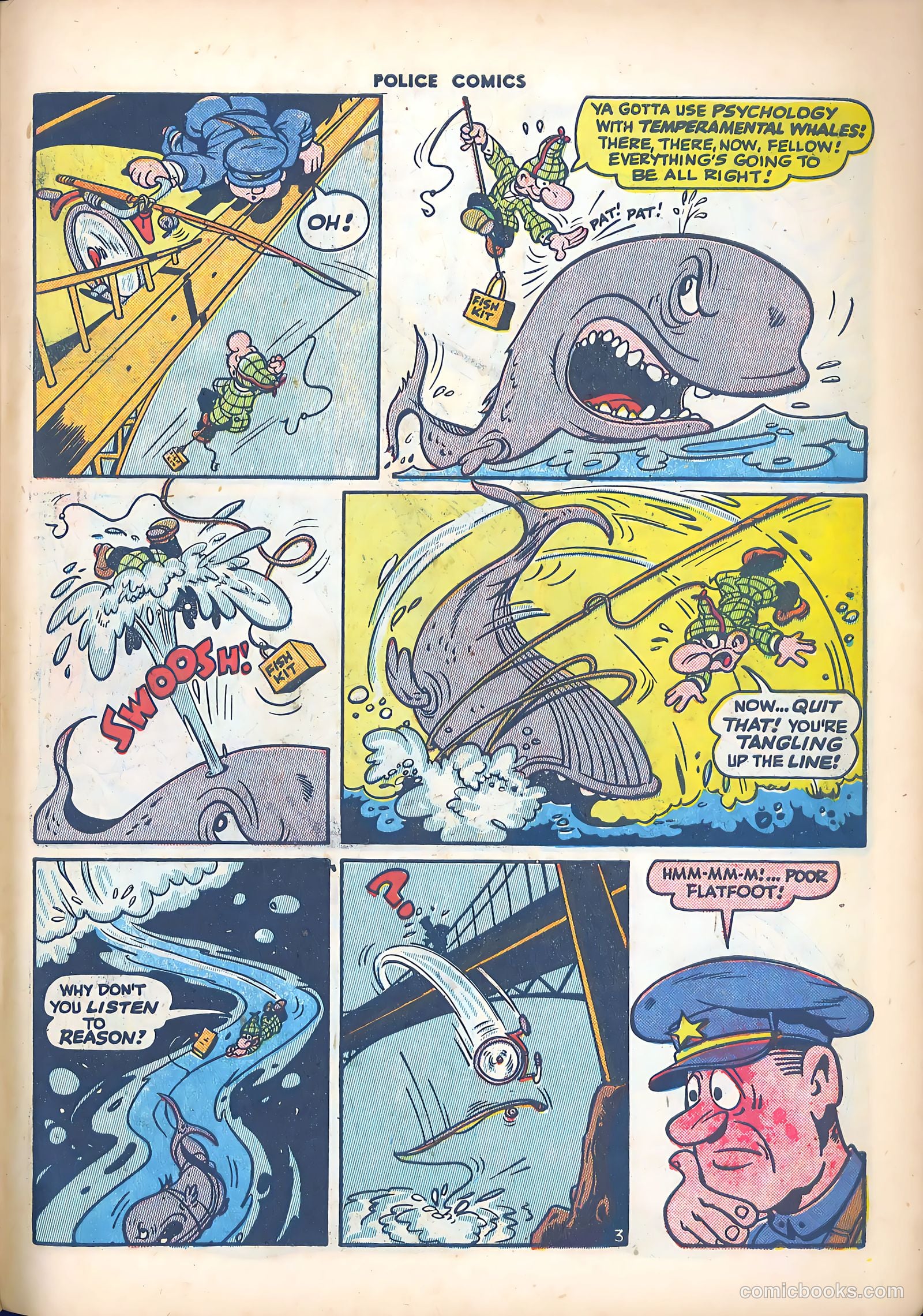 Police Comics #44 — page 47 of 60