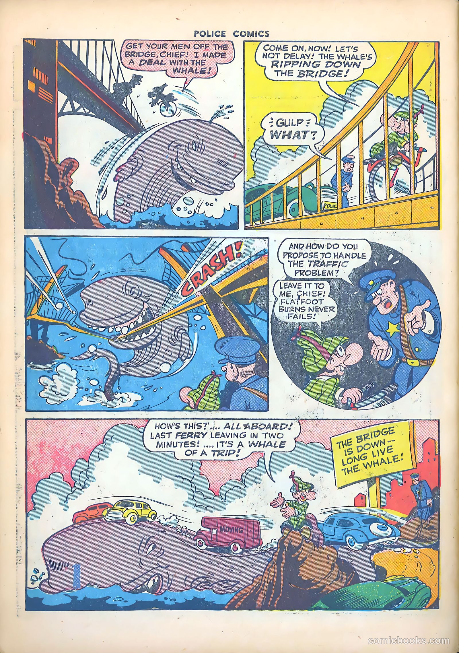 Police Comics #44 — page 50 of 60