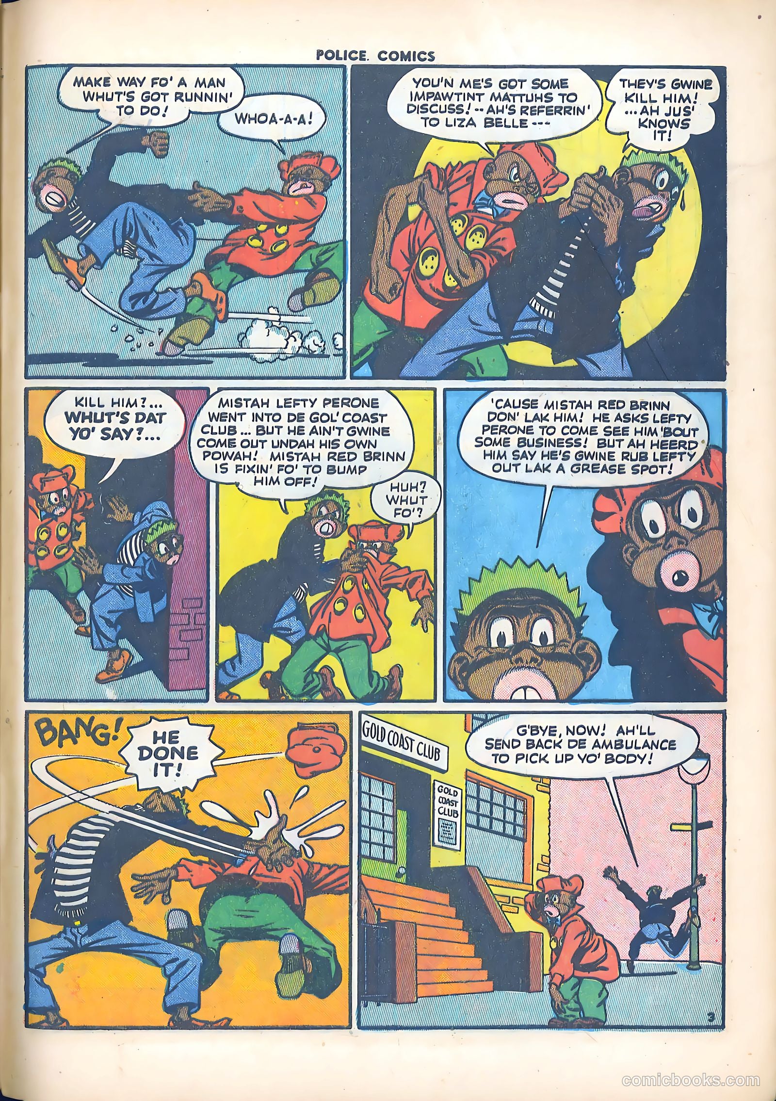 Police Comics #44 — page 53 of 60
