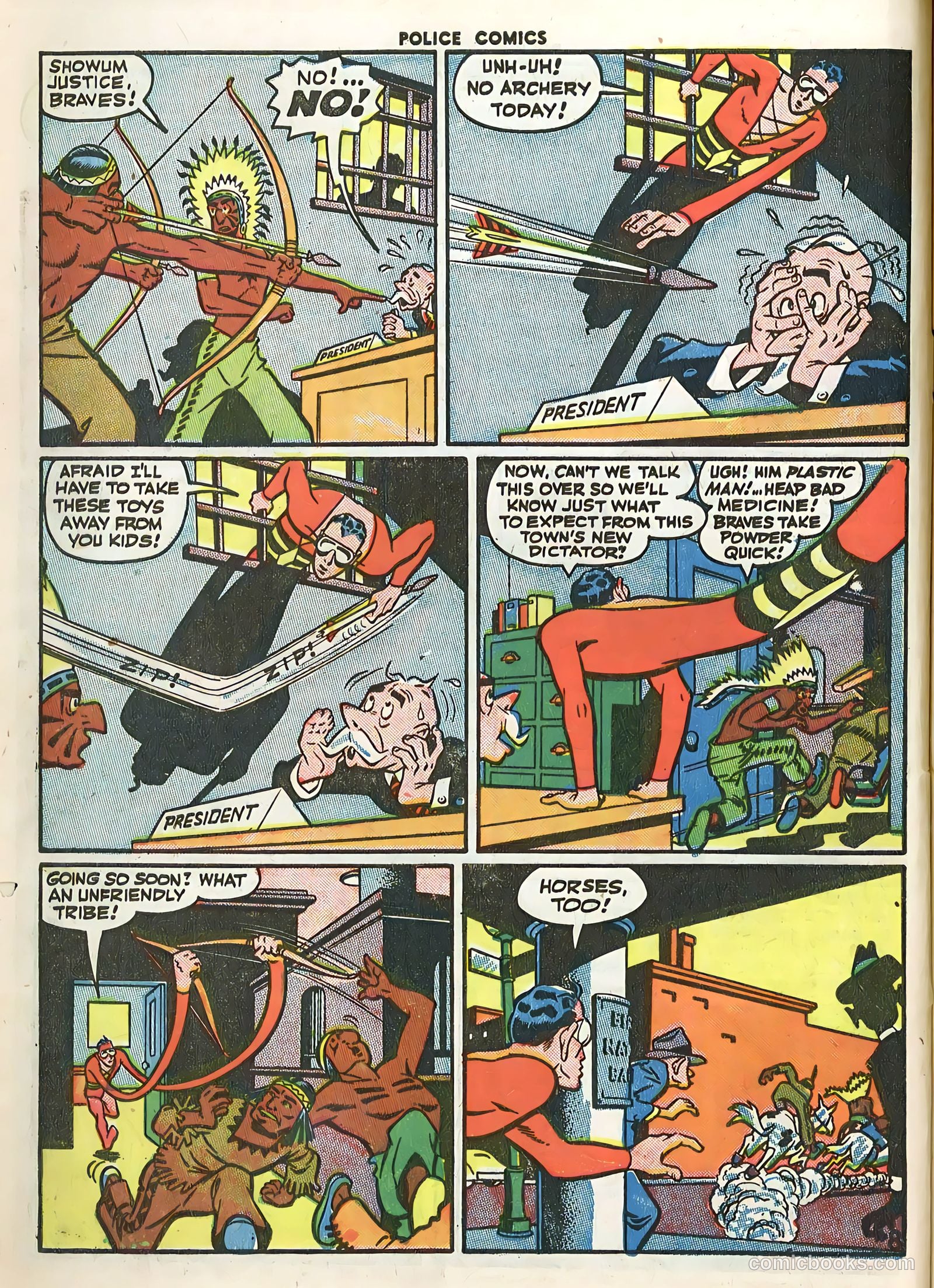 Police Comics #45 — page 10 of 60