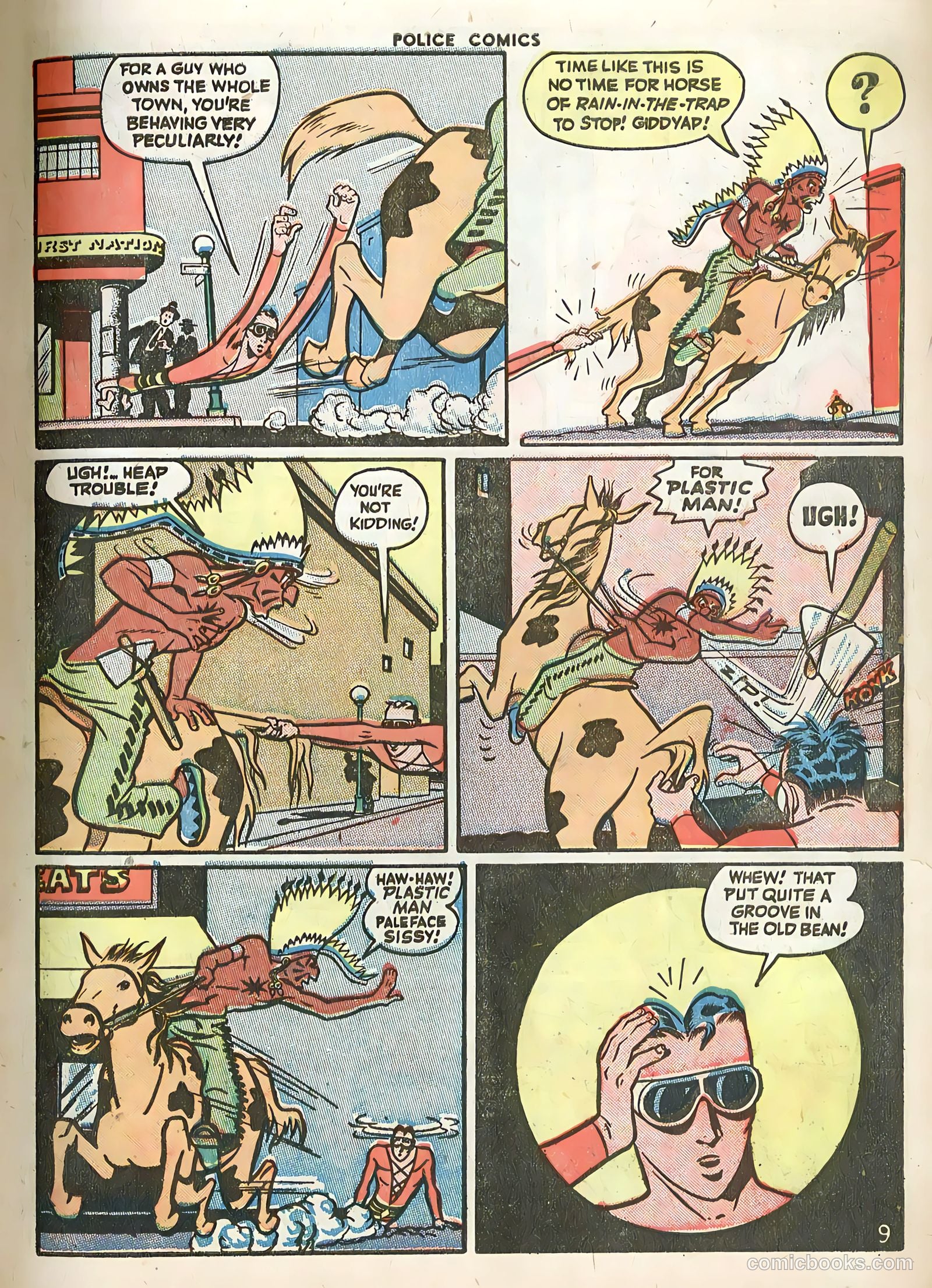 Police Comics #45 — page 11 of 60