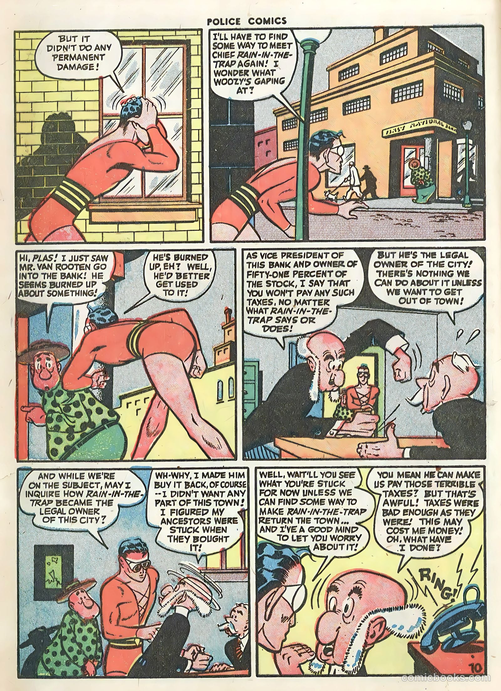 Police Comics #45 — page 12 of 60