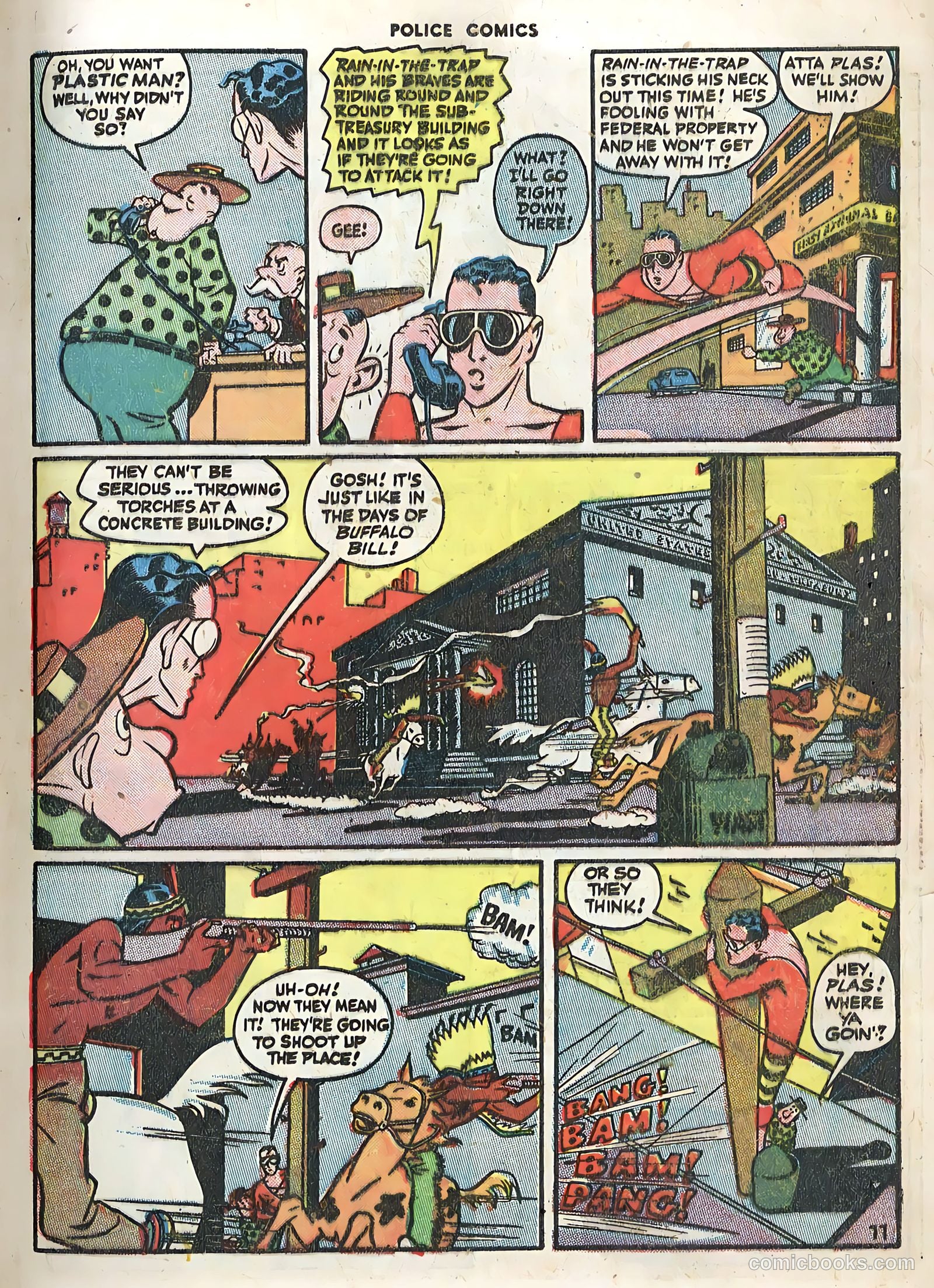 Police Comics #45 — page 13 of 60