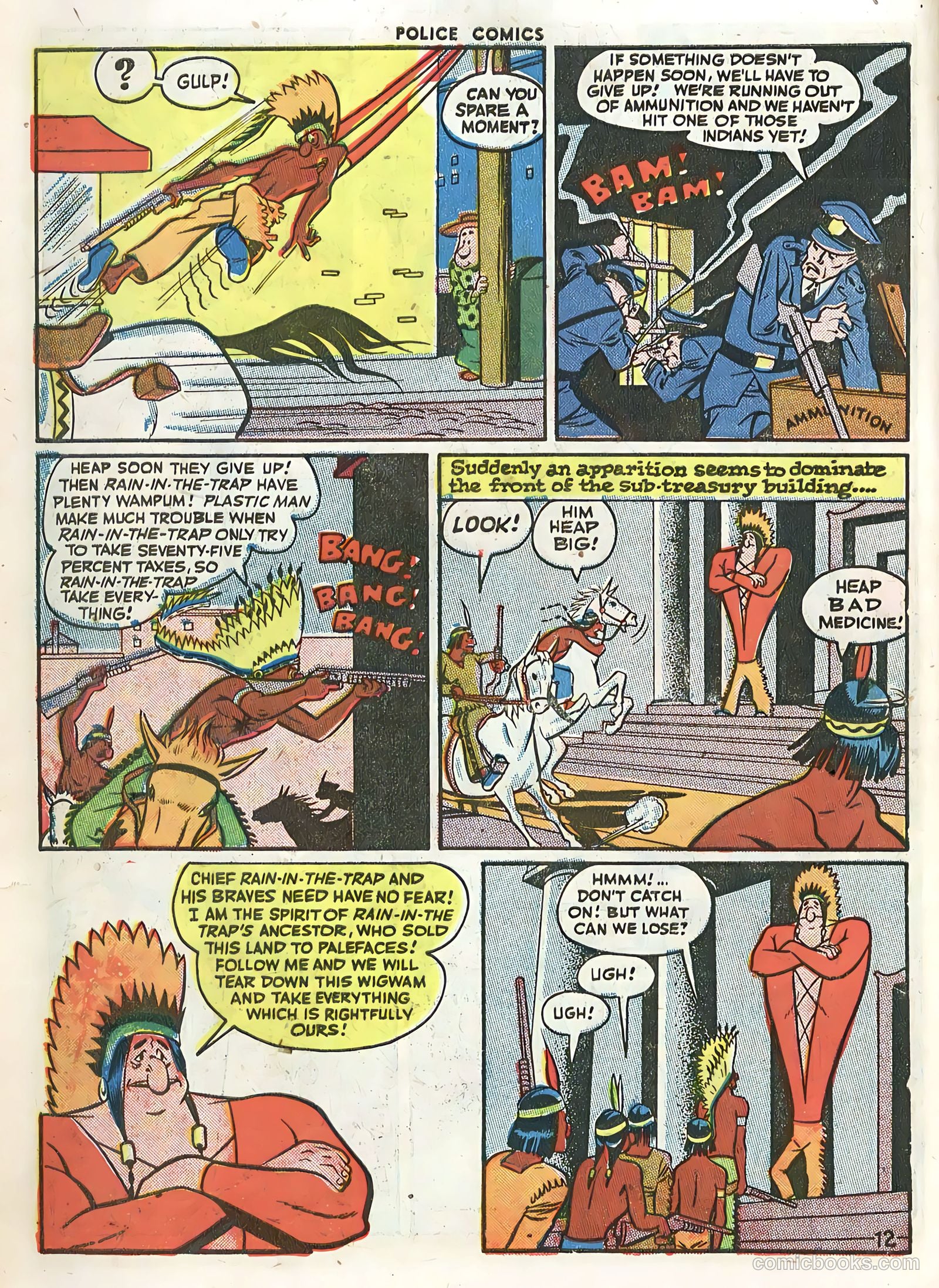 Police Comics #45 — page 14 of 60
