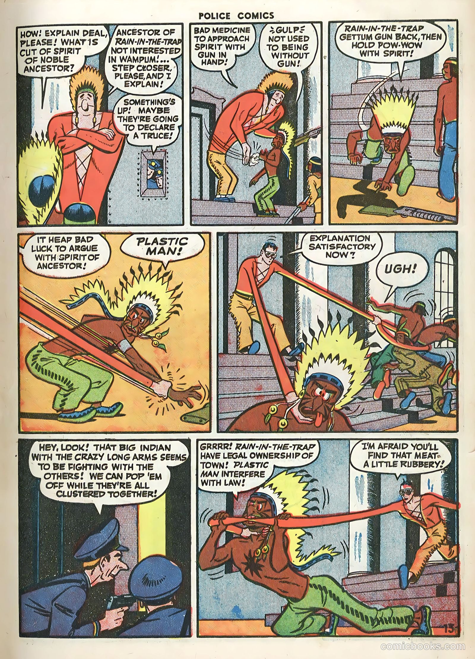 Police Comics #45 — page 15 of 60