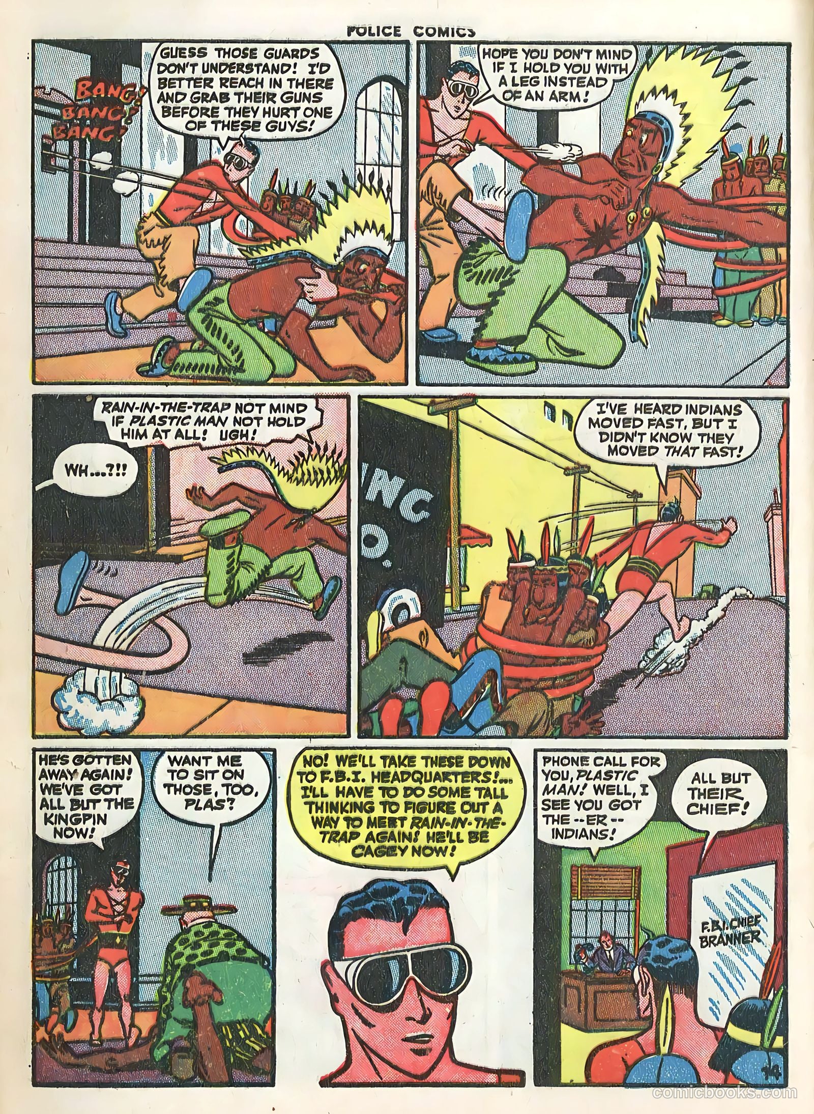 Police Comics #45 — page 16 of 60