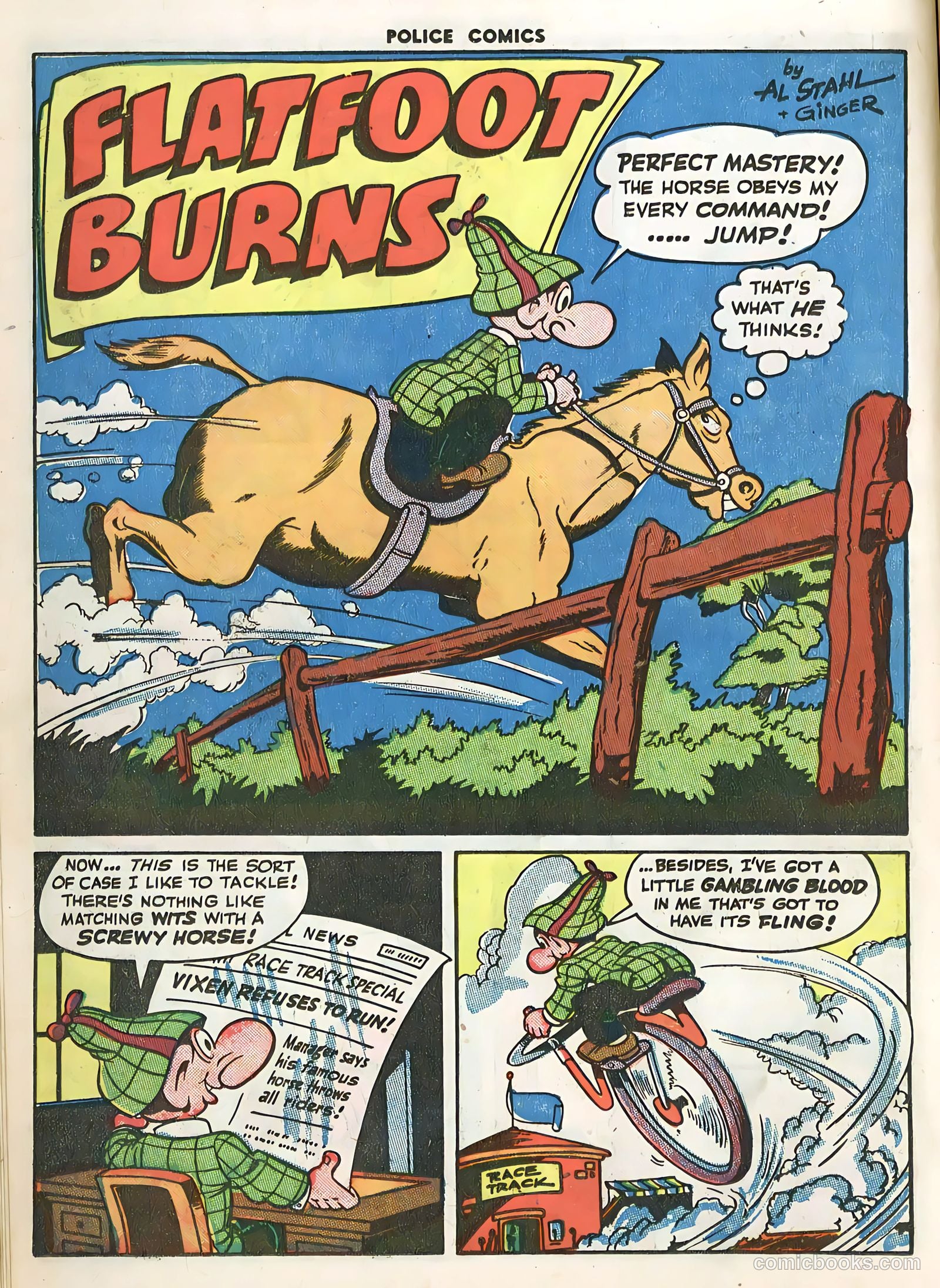 Police Comics #45 — page 18 of 60