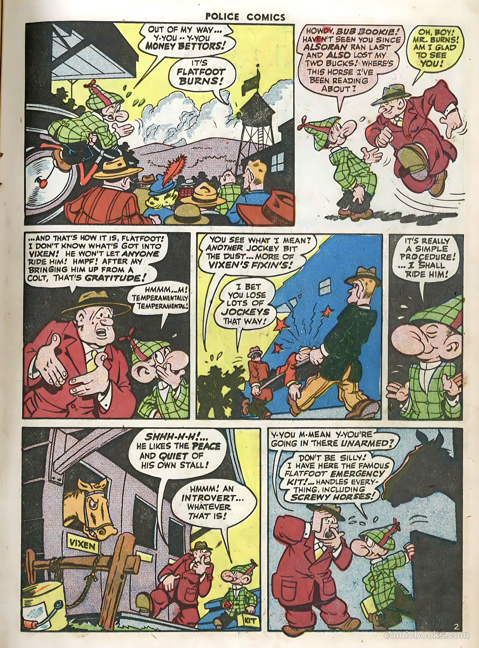 Police Comics #45 — page 19 of 60
