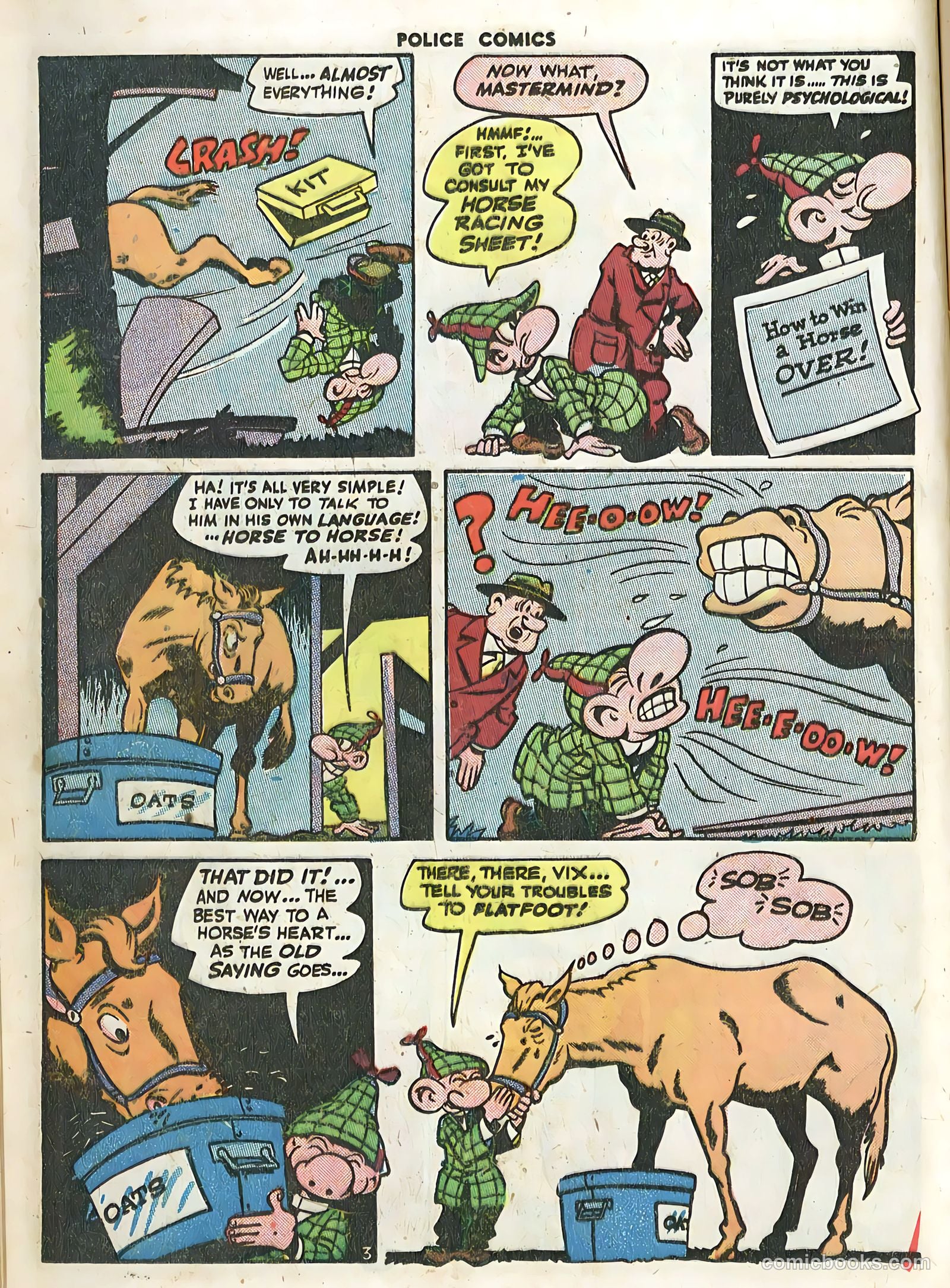 Police Comics #45 — page 20 of 60