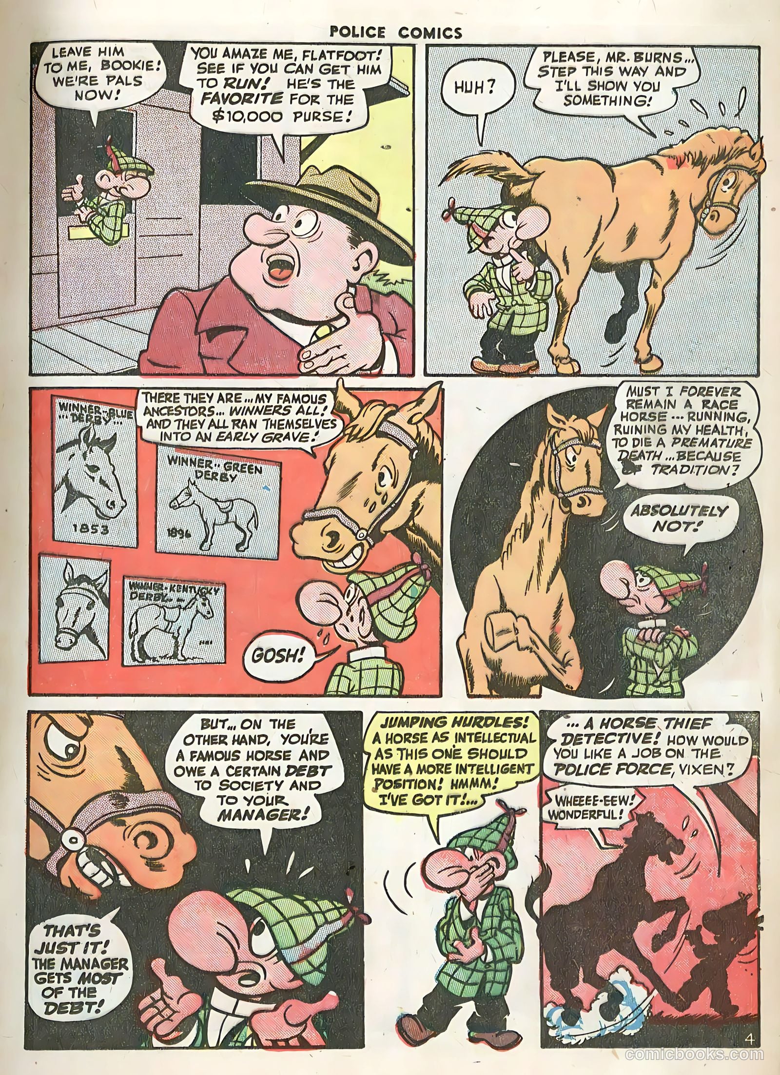 Police Comics #45 — page 21 of 60