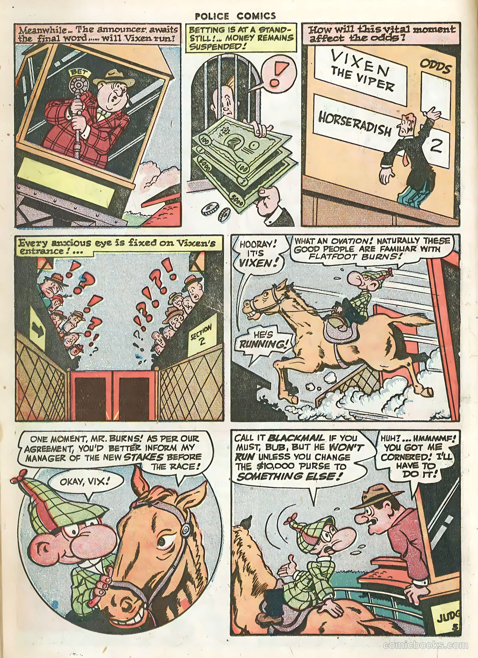Police Comics #45 — page 22 of 60