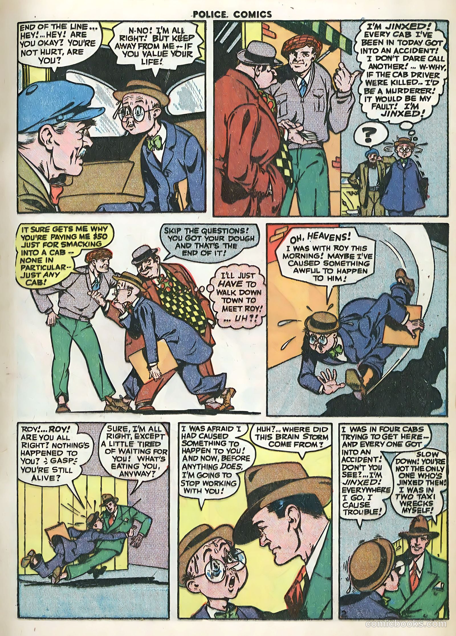 Police Comics #45 — page 25 of 60