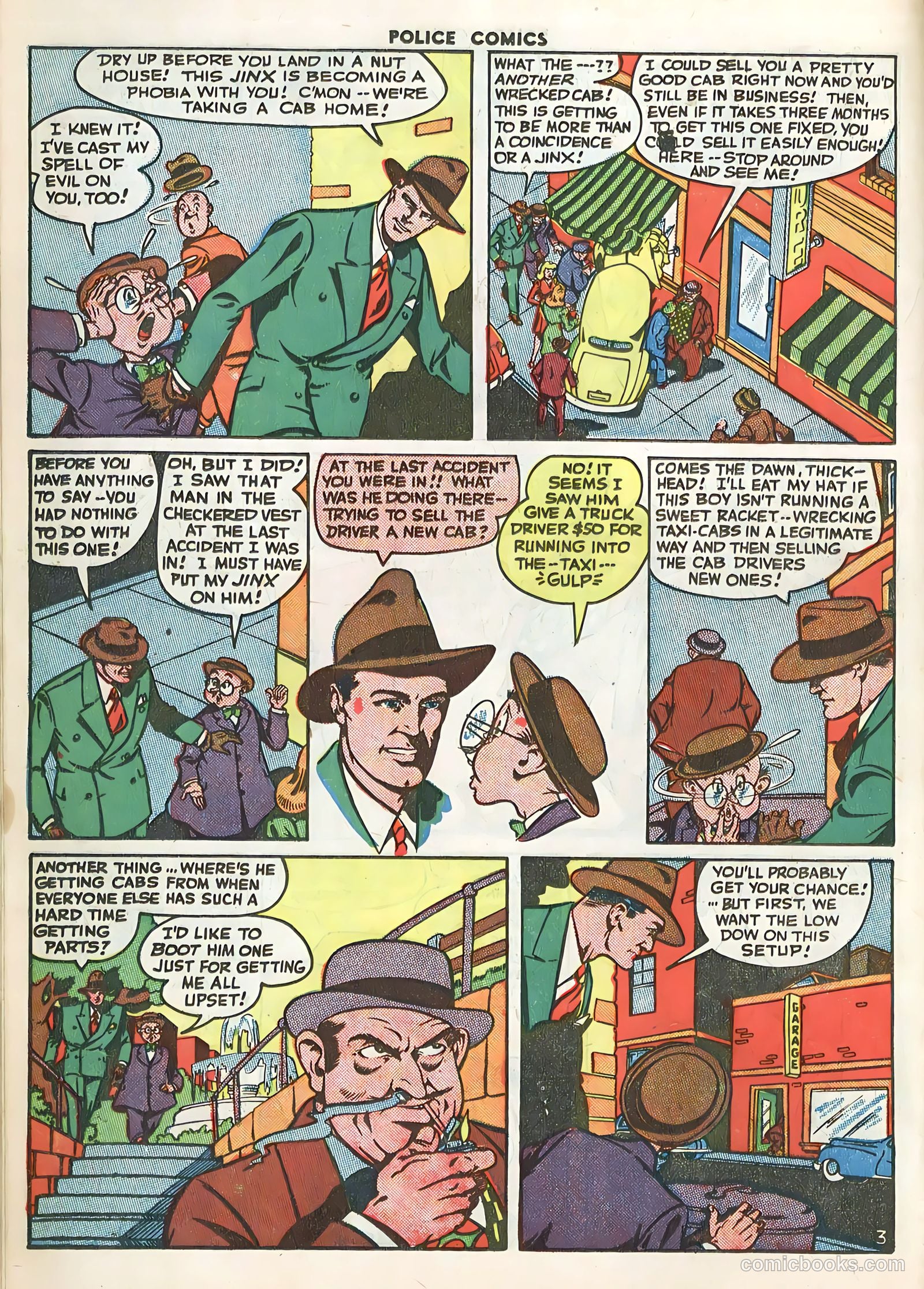 Police Comics #45 — page 26 of 60