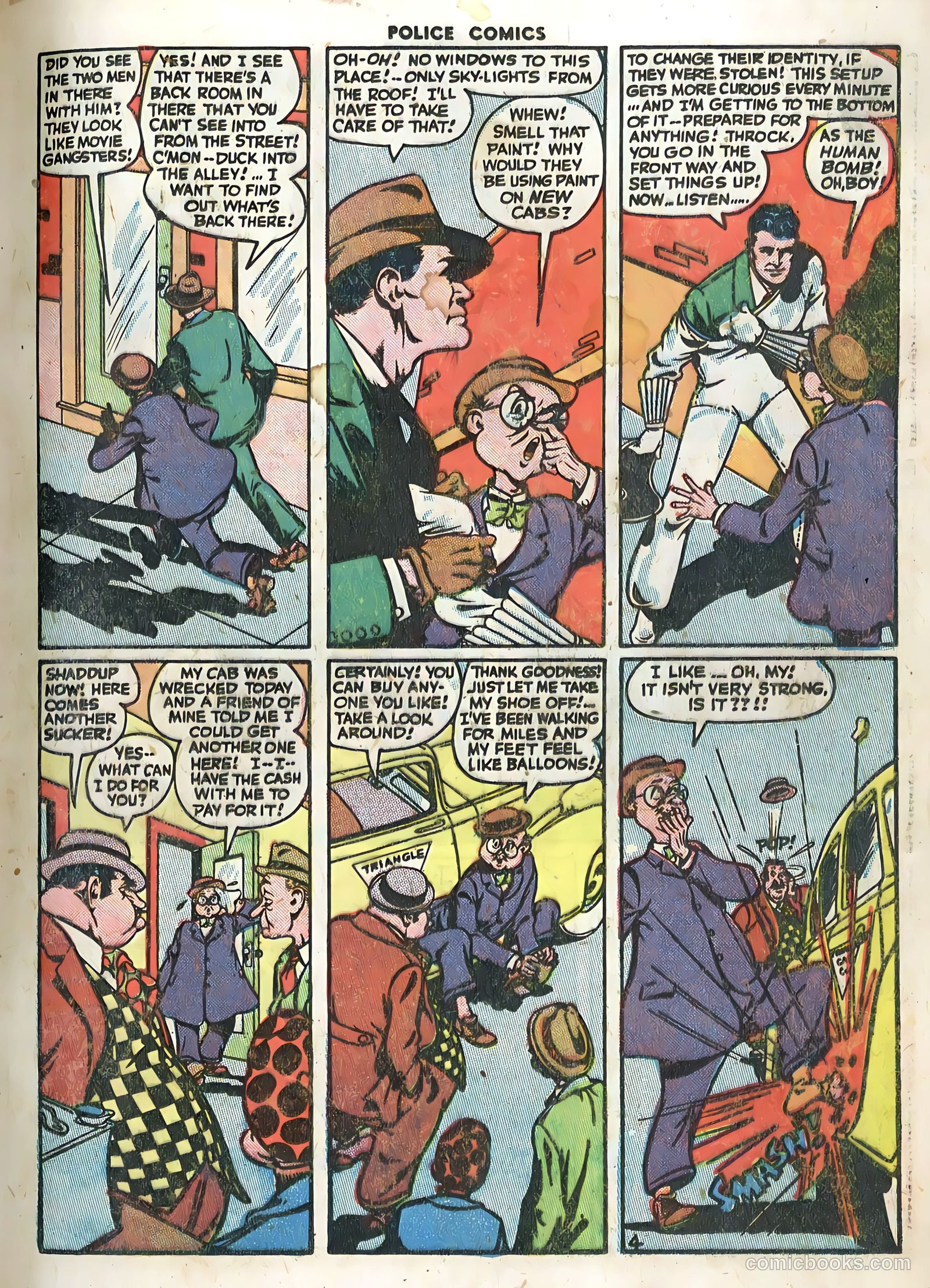 Police Comics #45 — page 27 of 60