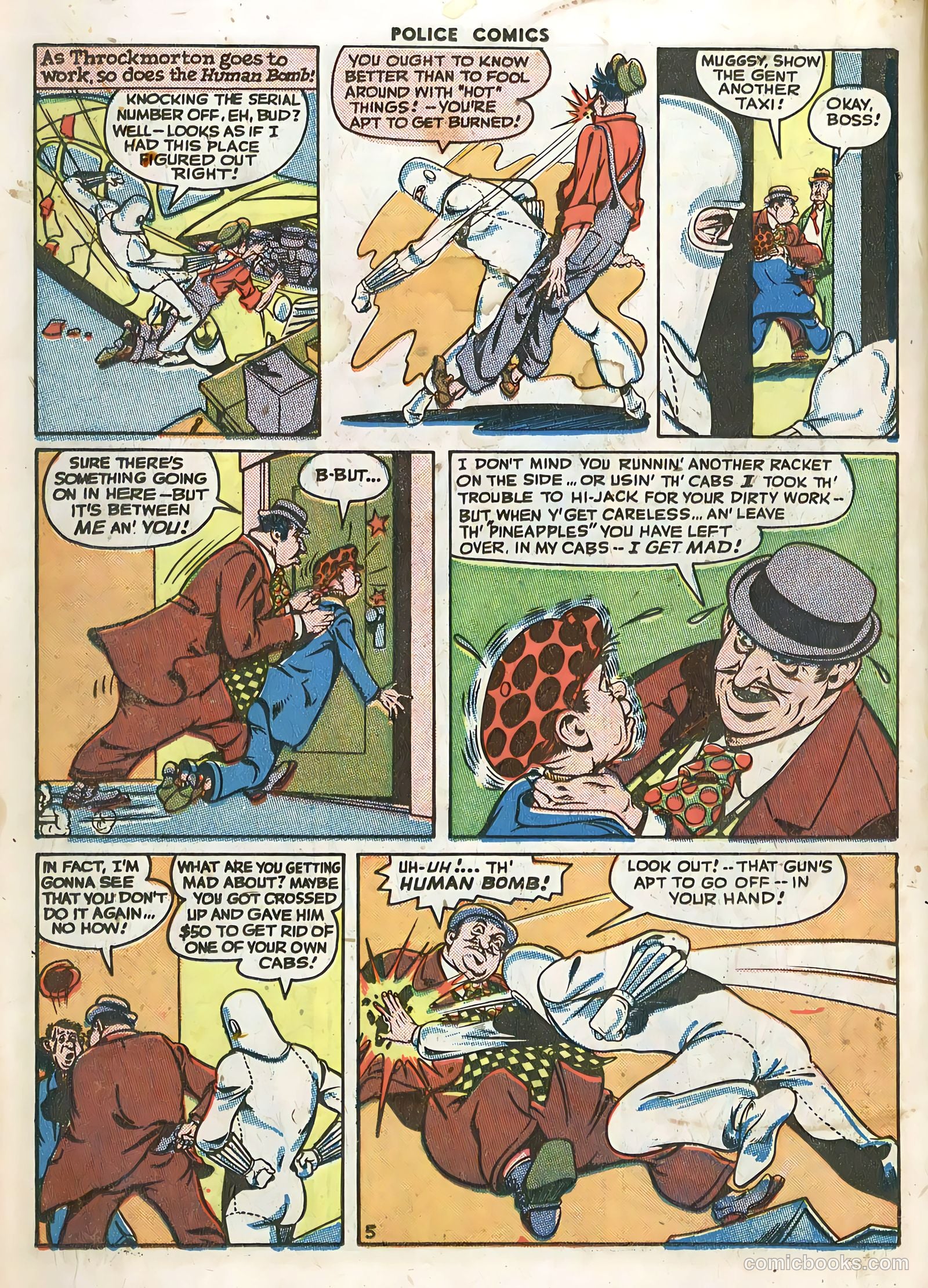 Police Comics #45 — page 28 of 60