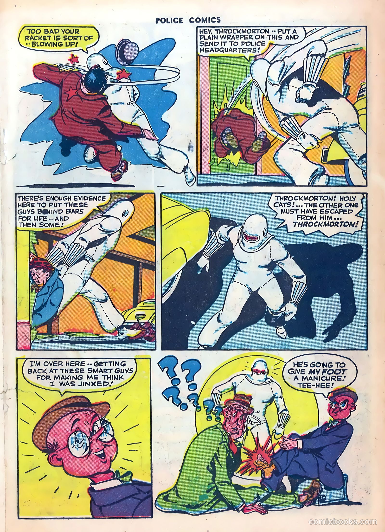 Police Comics #45 — page 29 of 60