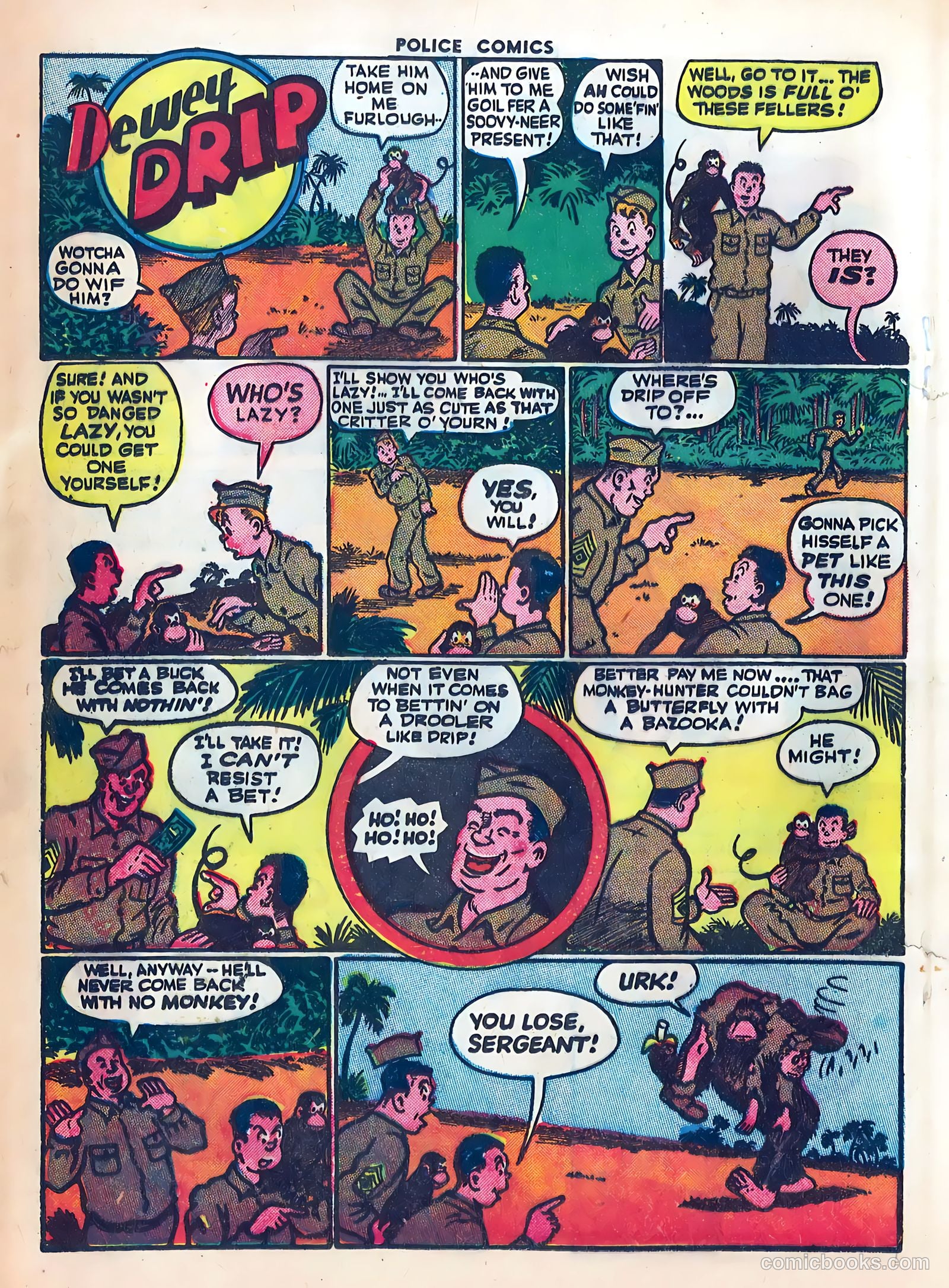 Police Comics #45 — page 30 of 60
