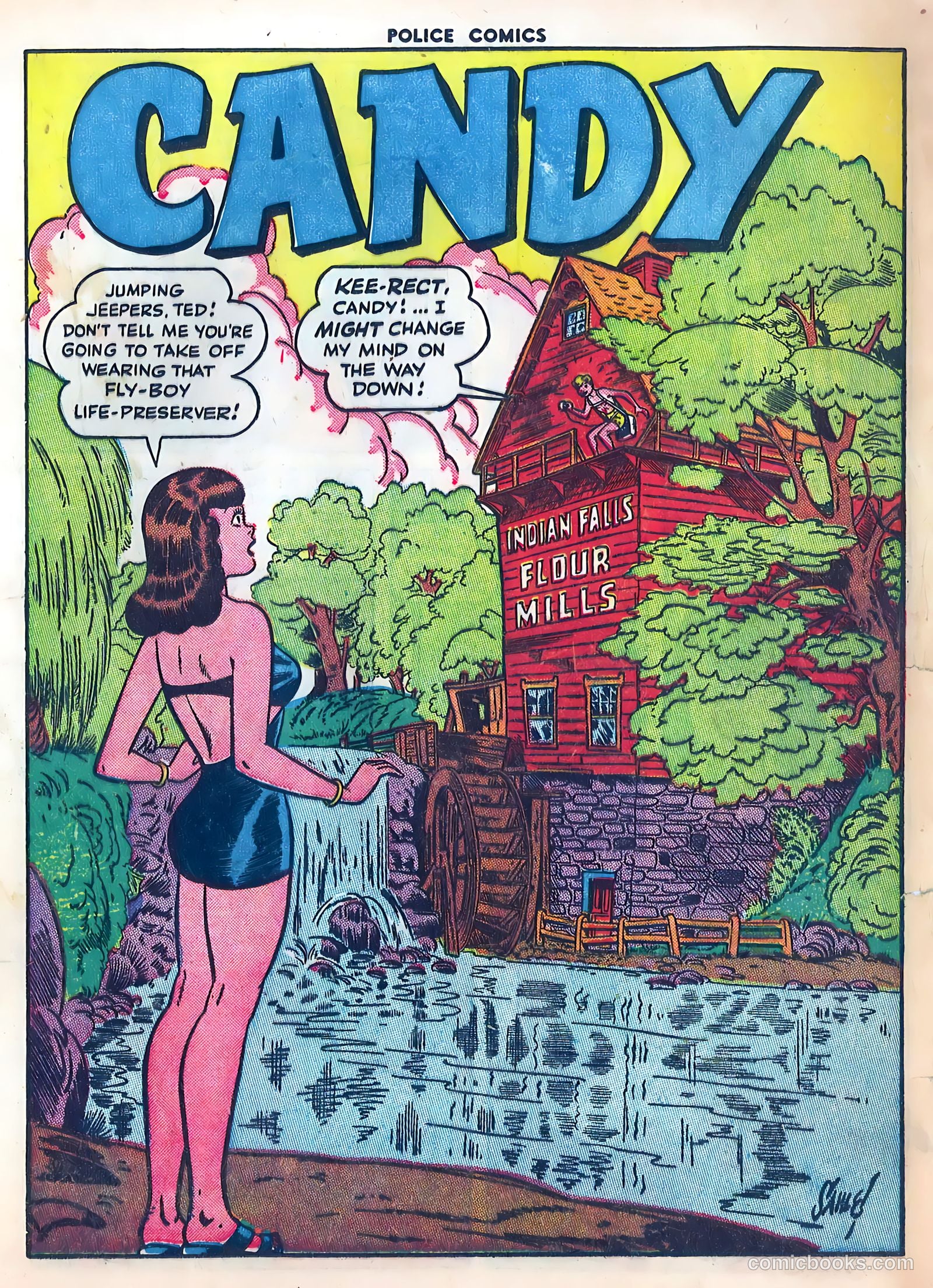 Police Comics #45 — page 31 of 60