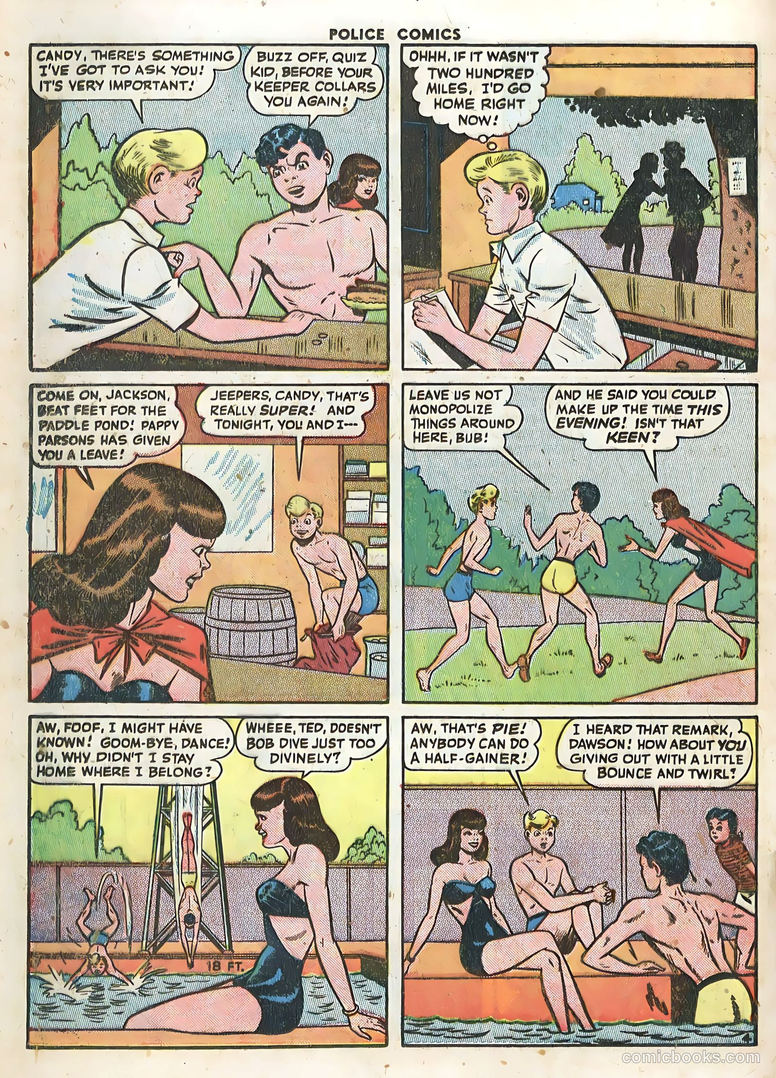 Police Comics #45 — page 34 of 60