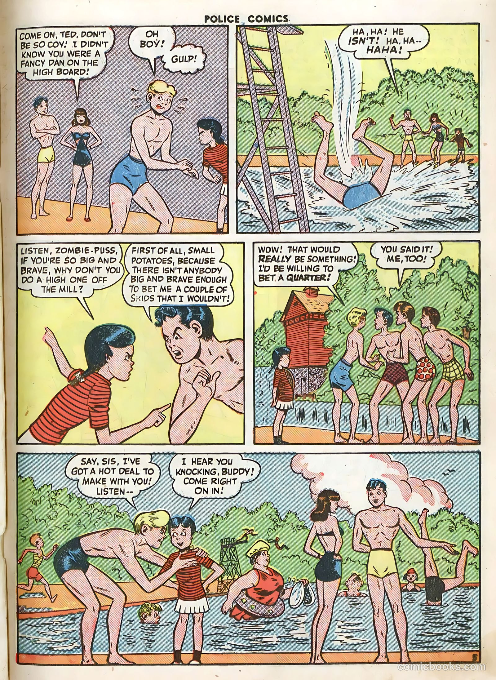 Police Comics #45 — page 35 of 60